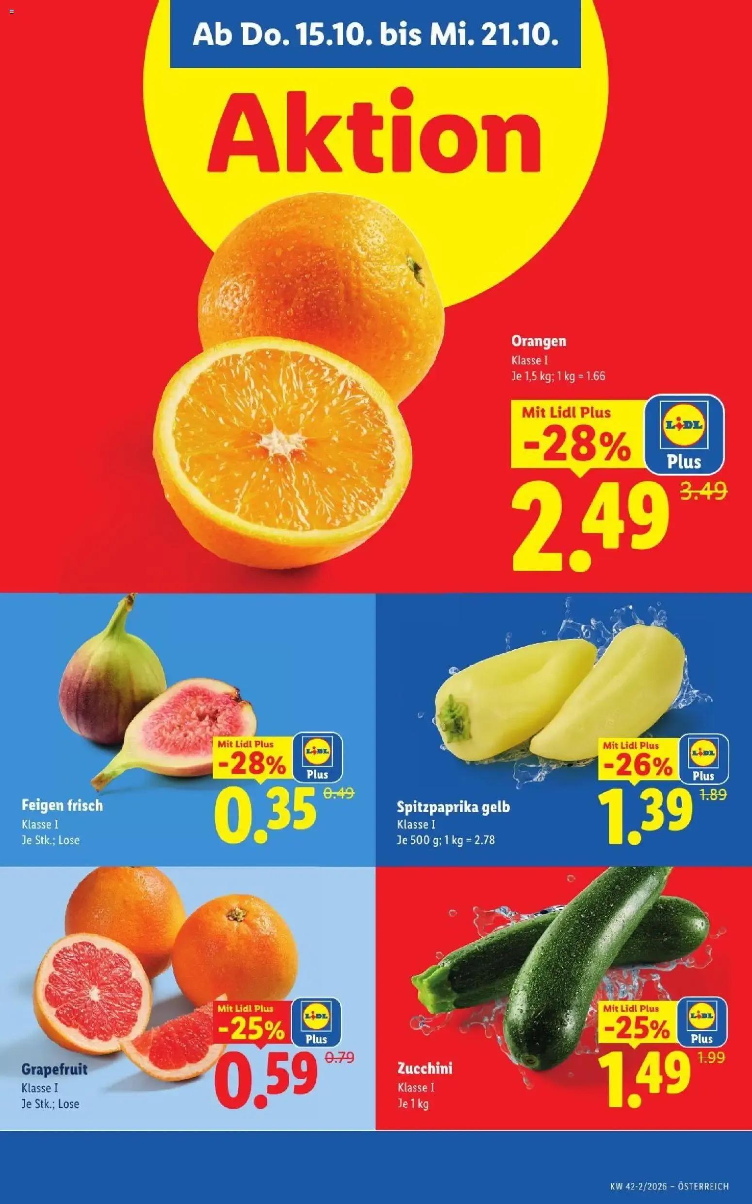 Lidl Flugblatt ab 15.10.2026 - Angebote ab donnerstag von 15. Oktober bis 17. Oktober 2026 - Flugblätt seite  3