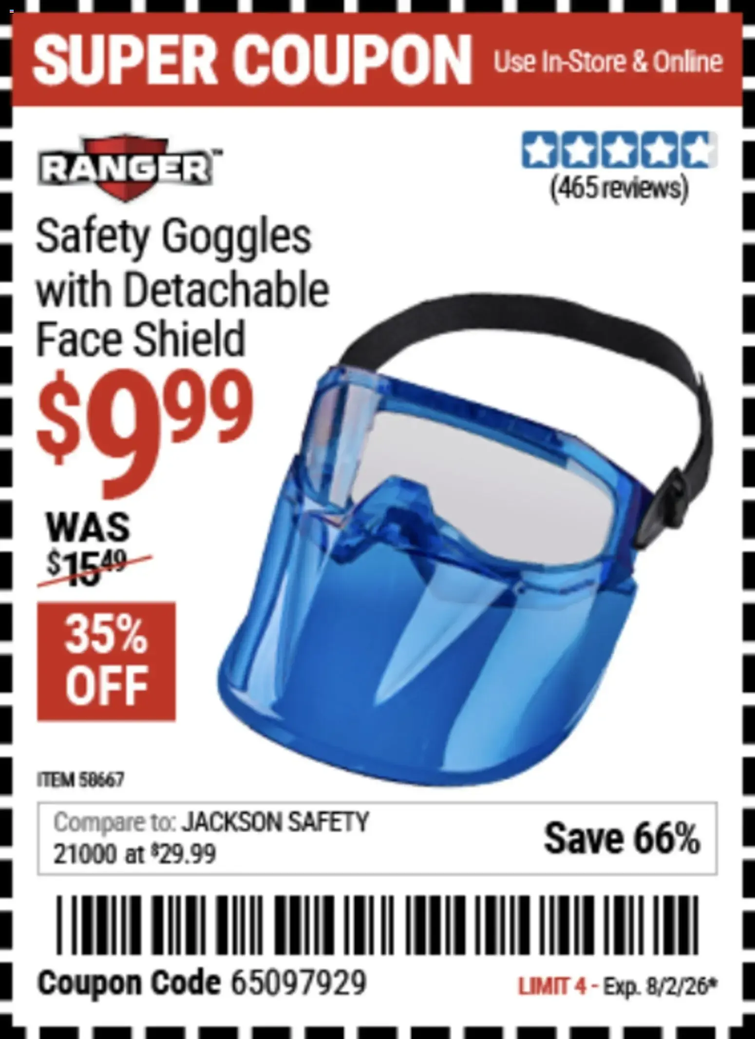 Weekly ad Harbor Freight Coupon Deals from July 20 to August 2 2026 - Page 23