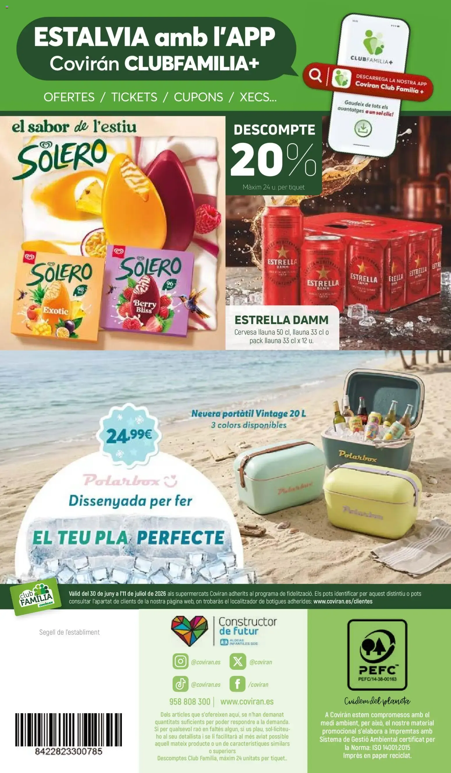 Catálogo de Ofertas Coviran del 30/06/2026 | folleto 30 de junio al 11 de julio 2026 - Página 16