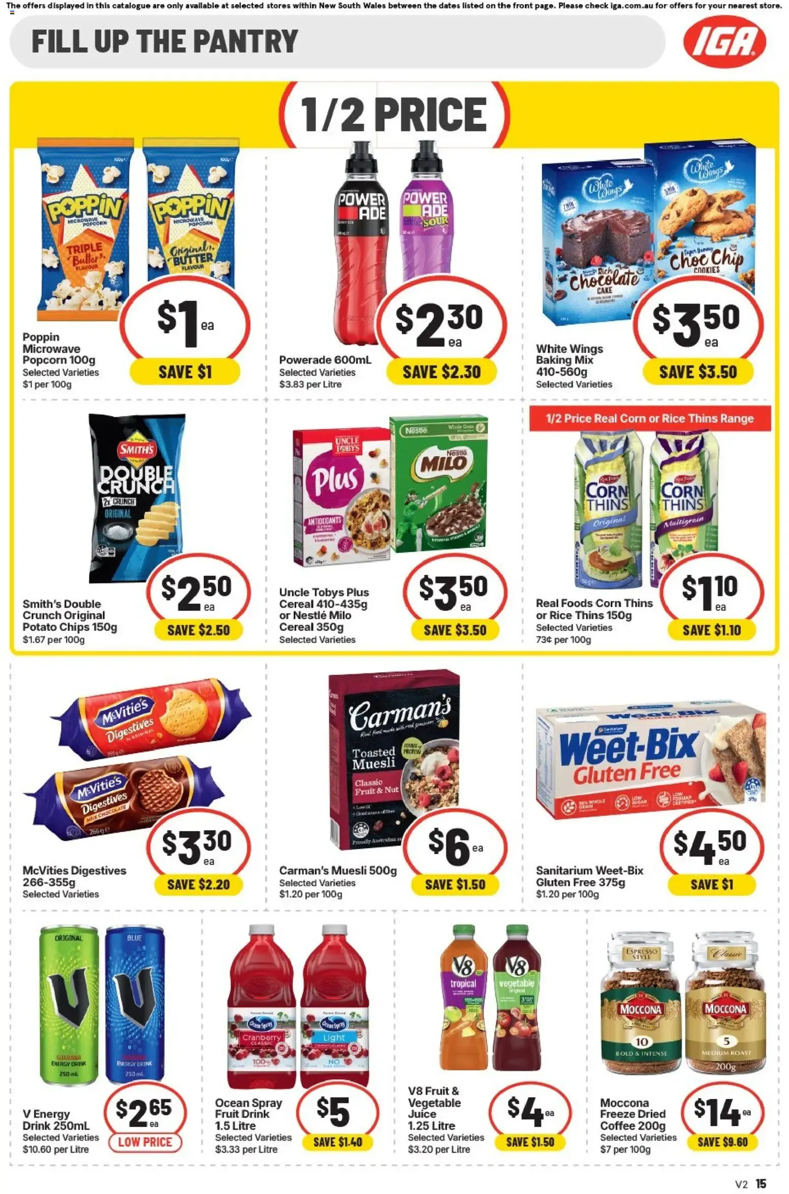 IGA catalogue valid from 21/10/2026 > Online Australia - Catalogue valid from 21 October to 27 October 2026 - page 14