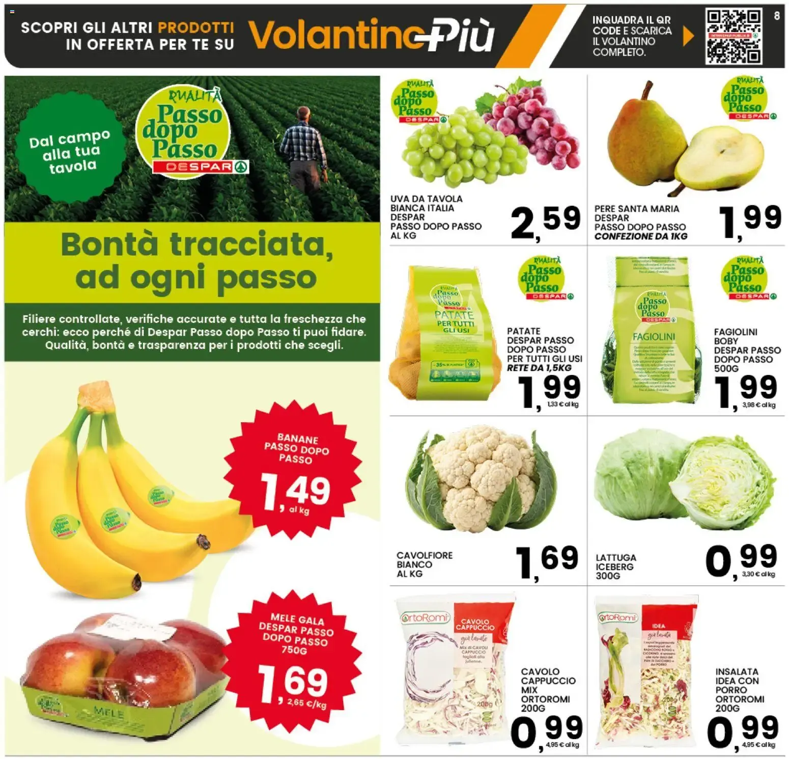 Nuovo Interspar volantino dal 31/08/2026 > offerte anteprima 🛍️ da 31 agosto a 9 settembre di 2026 - Pagina del volantino 8