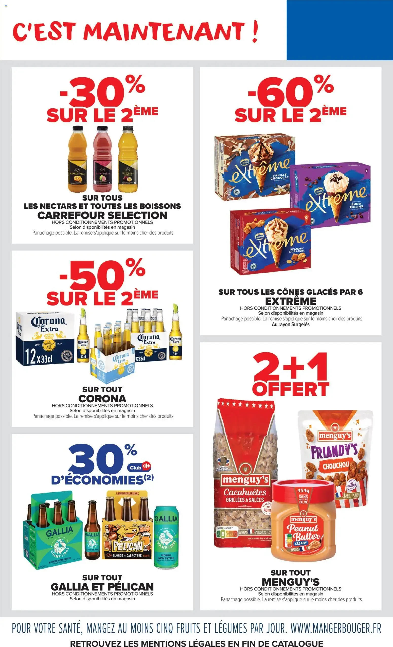 Carrefour Market Les cocktails à partir du 28/07/2026 - promo en ligne du 28 juillet au 9 août 2026 - Catalogue page 9