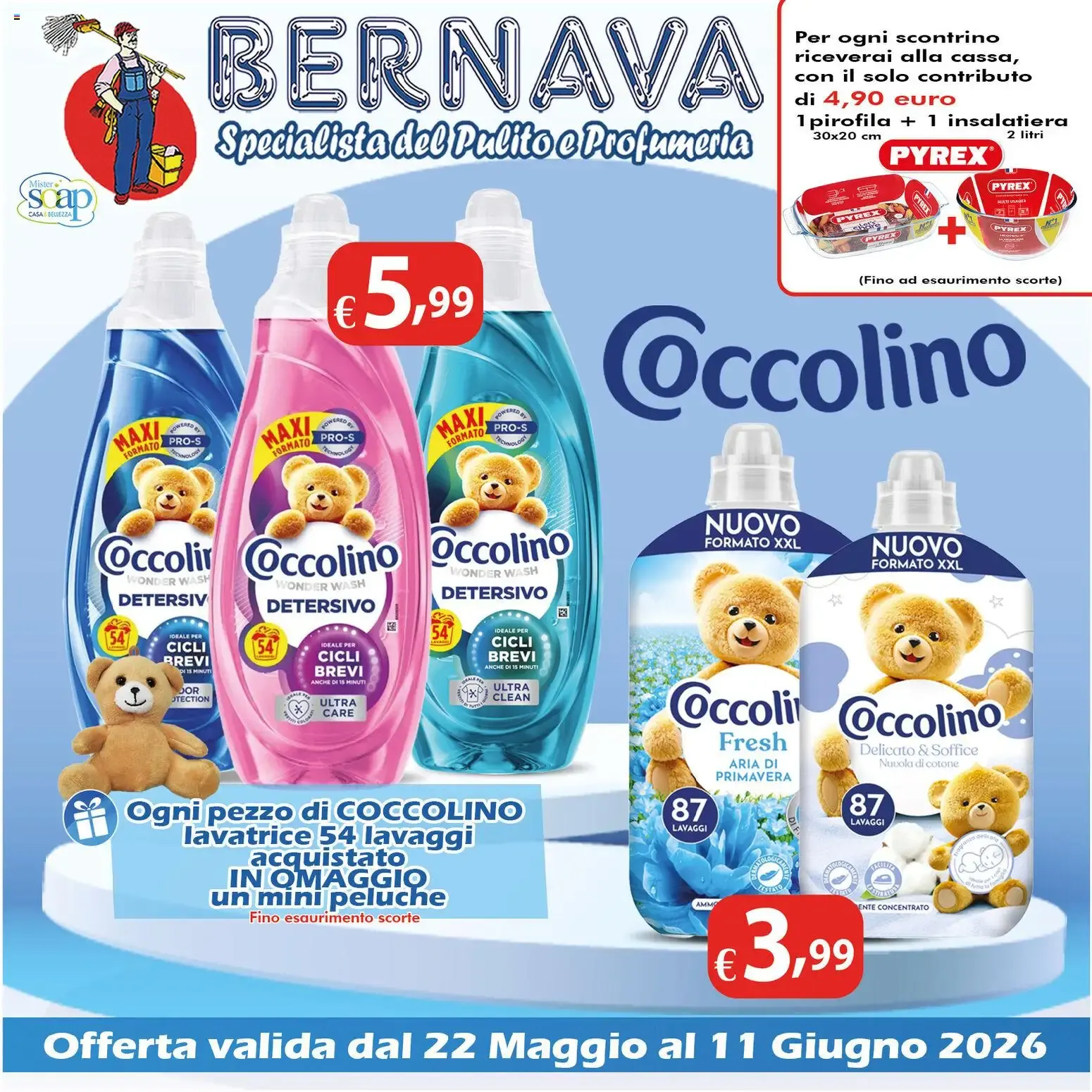 Bernava volantino dal 22/05/2026 - online Offerte da 22 maggio a 11 giugno di 2026 - Pagina del volantino 1