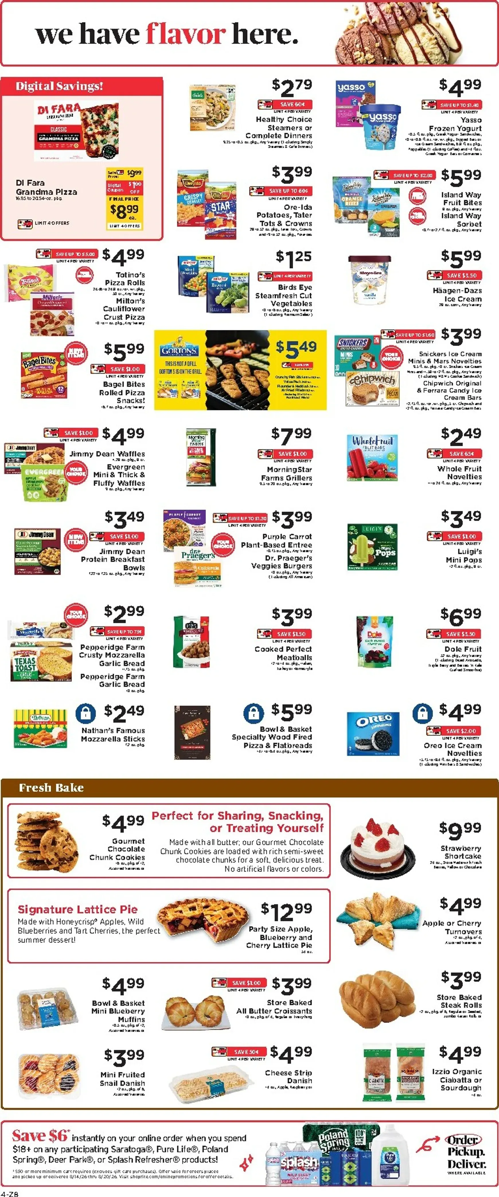 Weekly promotion Current ShopRite leaflet valid from Friday 08/14/2026 to Thursday 08/20/2026 spanning from August 14 to August 20 2026 - Page 5 for Catalogue 365