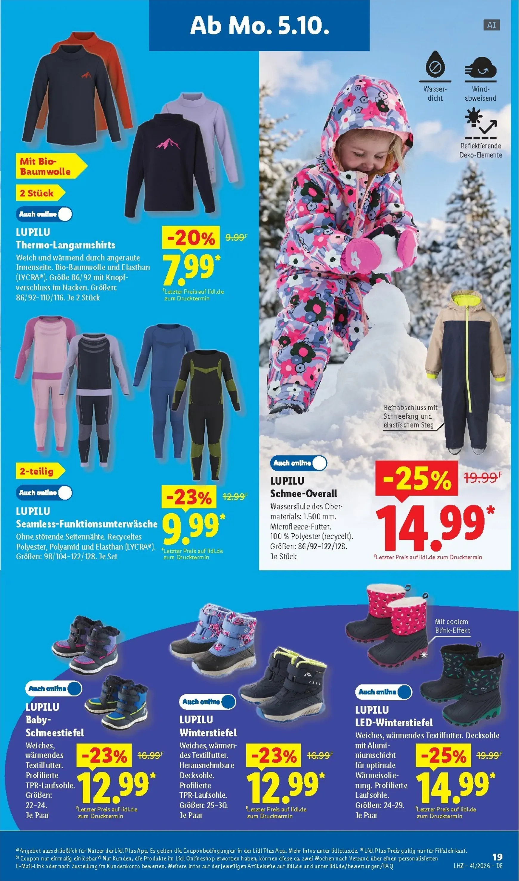 LIDL Angebot der Woche von 5. Oktober bis 10. Oktober 2026 - Prospekt seite 13