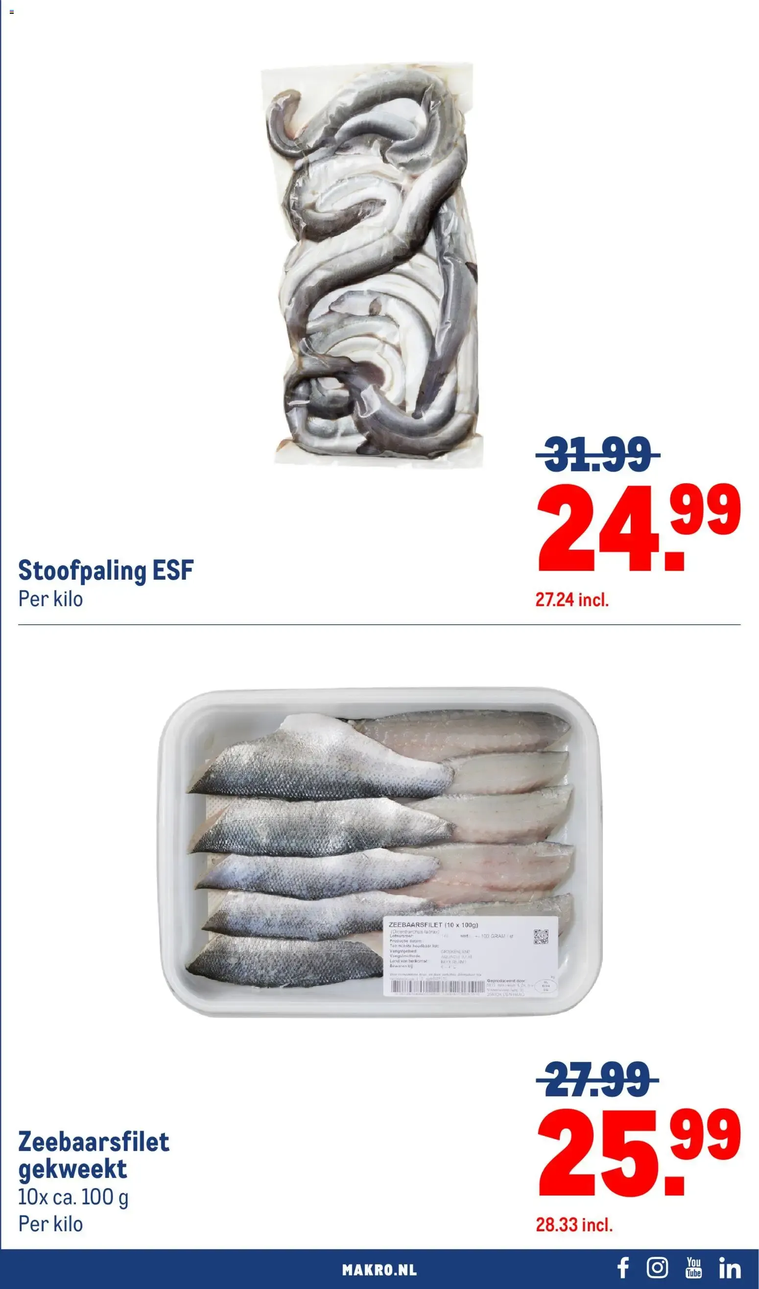 Makro folder vanaf 09-09-2026 || NIEUWE van 9 september tot 20 september 2026 - Folder pagina 33