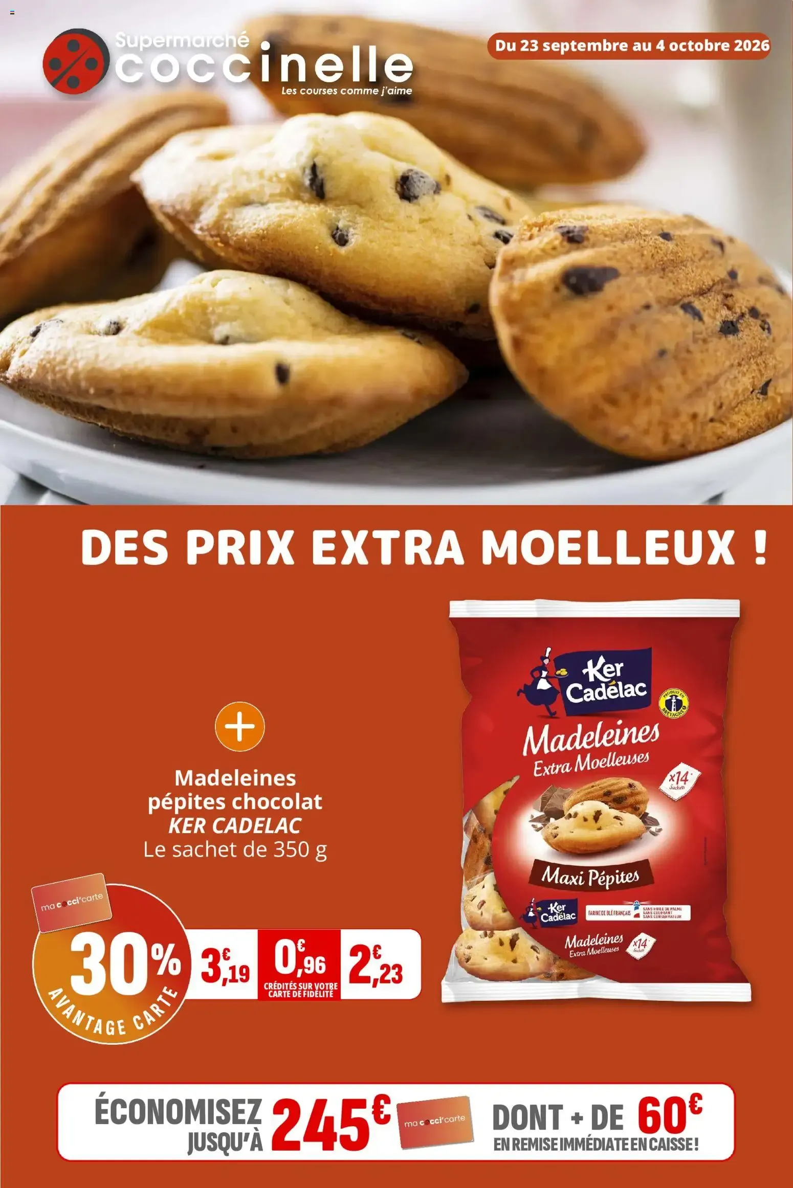 Coccinelle catalogue à partir du 23/09/2026 - promo en ligne du 23 septembre au 4 octobre 2026 - Catalogue page 1