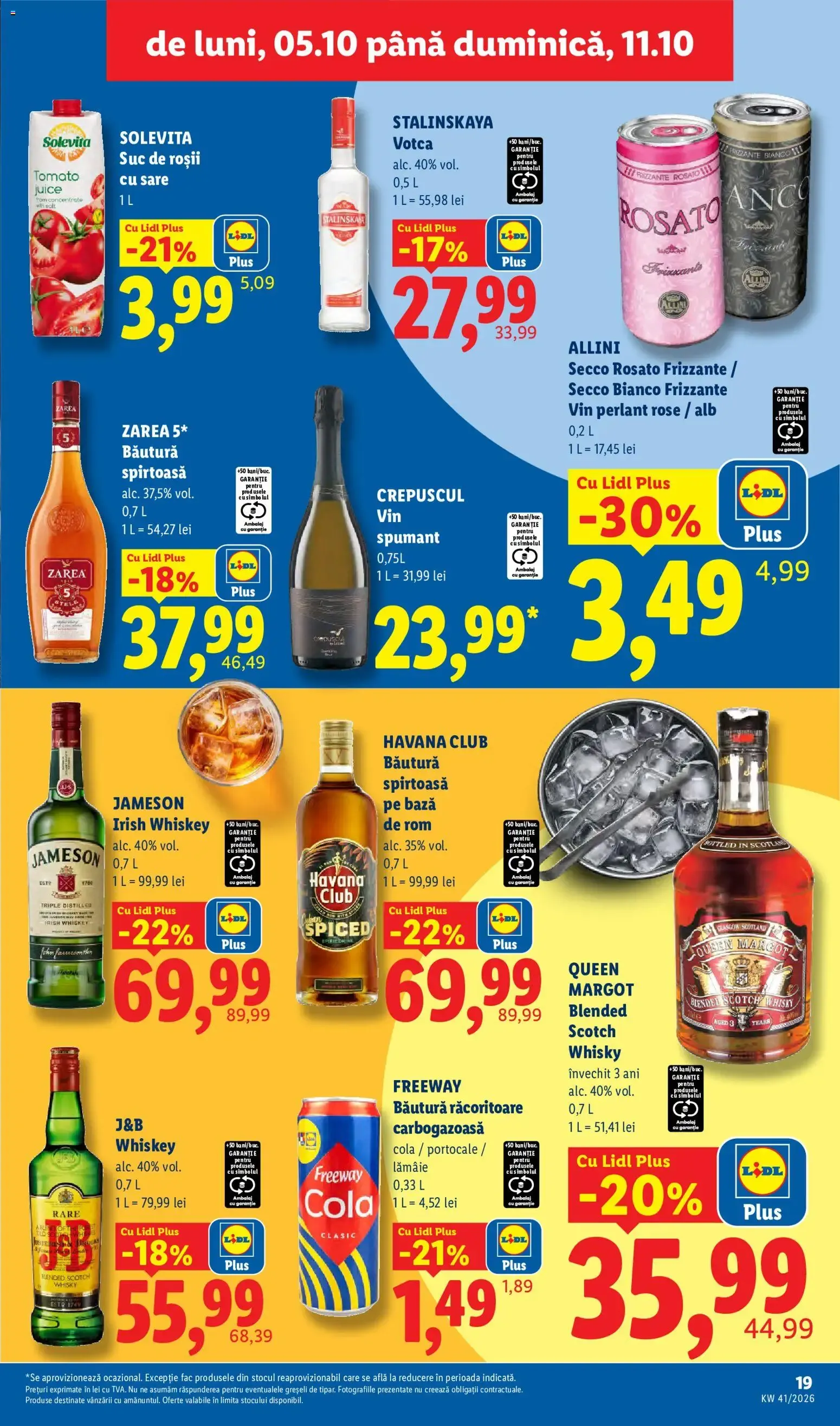 Catalog Catalog LIDL 05.10.2026 - Oferta și Revista online de la 5 octombrie până la 11 octombrie 2026 - Revista Pagina 19
