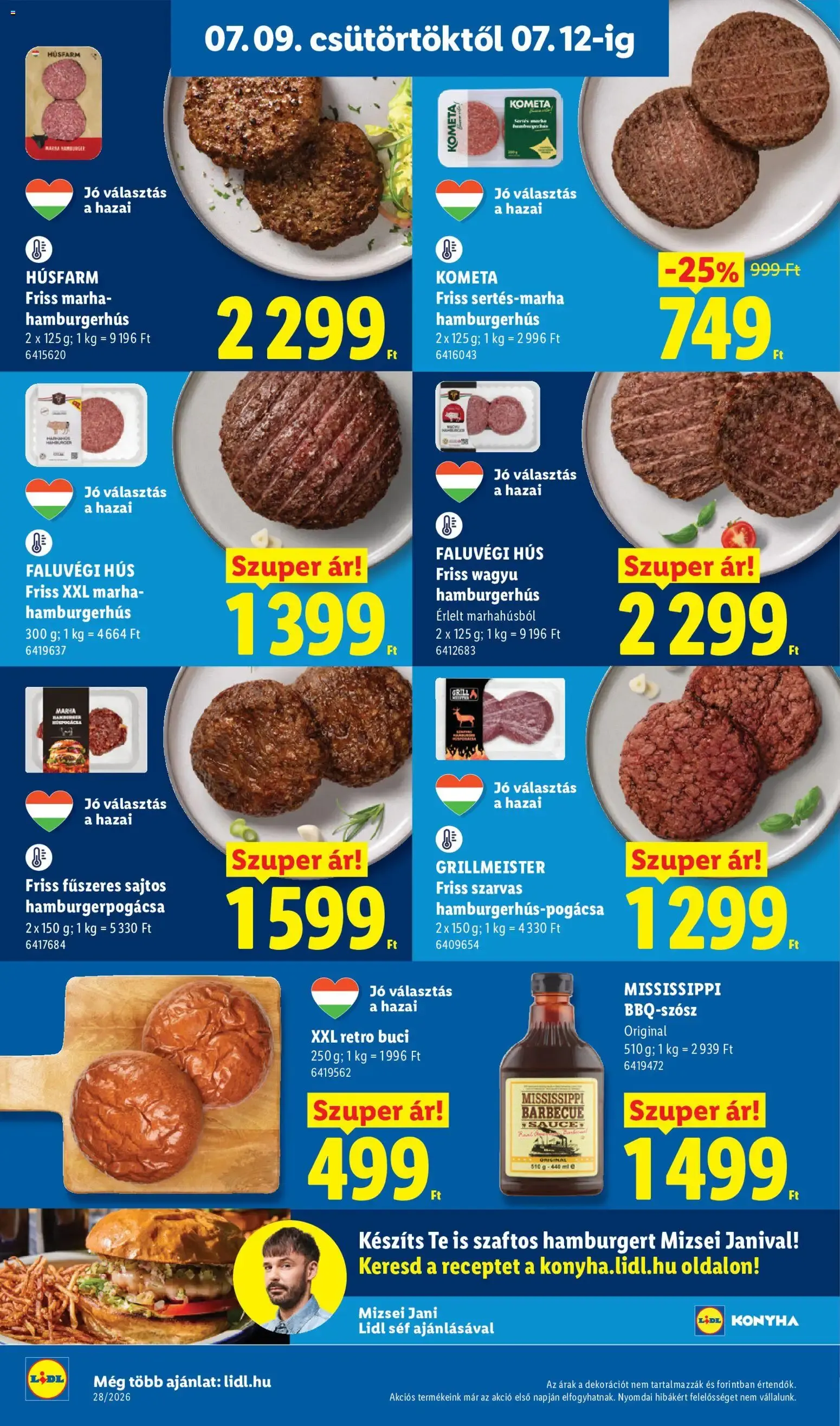 Katalógus Lidl akciós újság - 2026.07.09. -tól/töl > akció, lapozható szórólap 🛍️ július 9.-tól július 15.-ig 2026. - Oldal 10