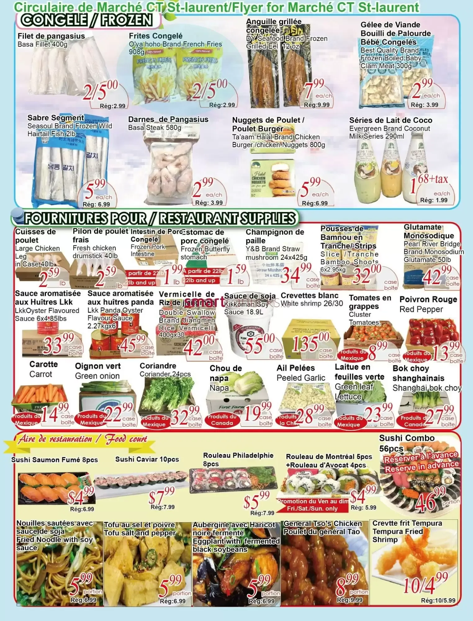 Marche C&T flyer week 27 from July 2 to July 8 2026 - flyer page 2
