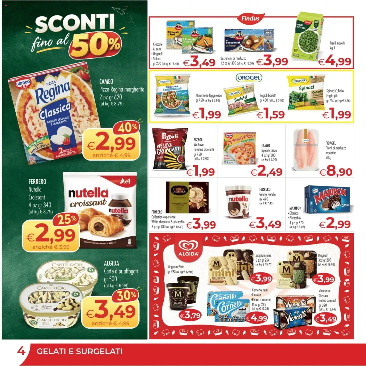 MerSi Supermercati volantino dal 23/09/2026 - online Offerte da 23 settembre a 6 ottobre di 2026 - Pagina del volantino 4