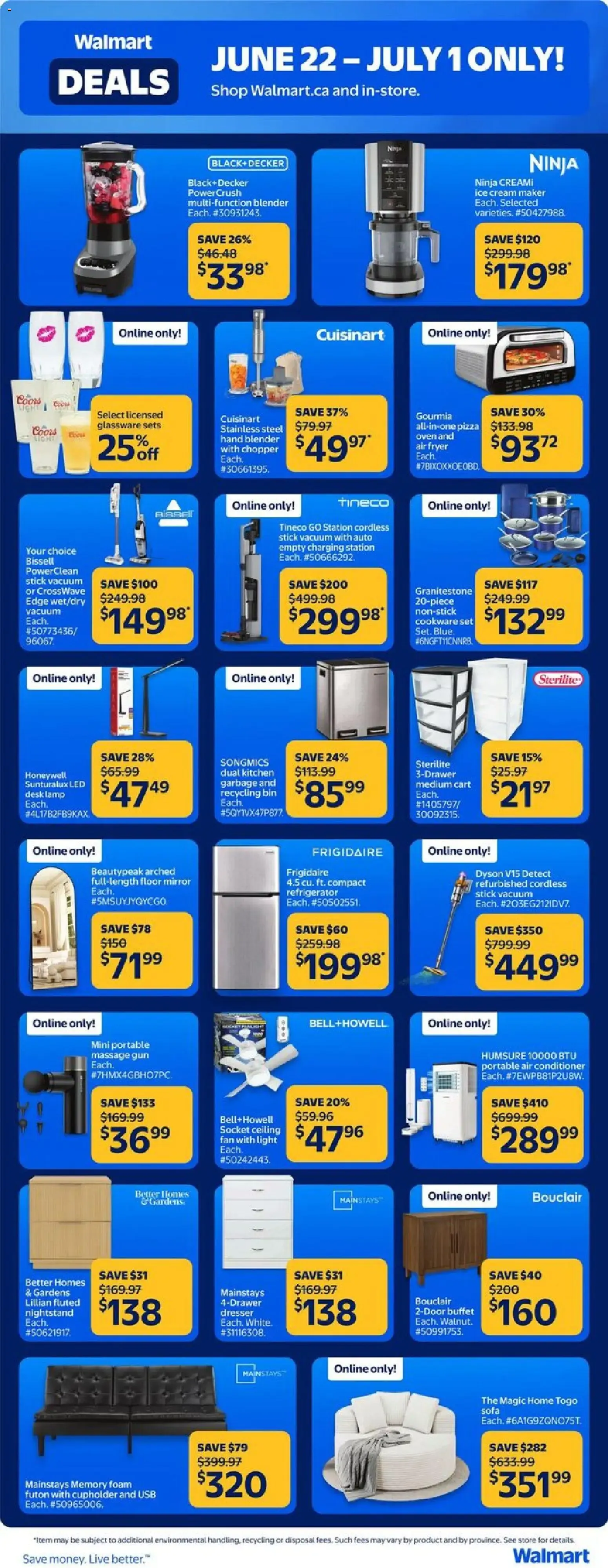 Walmart DEALS from June 22 to July 1 2026 - flyer page 3