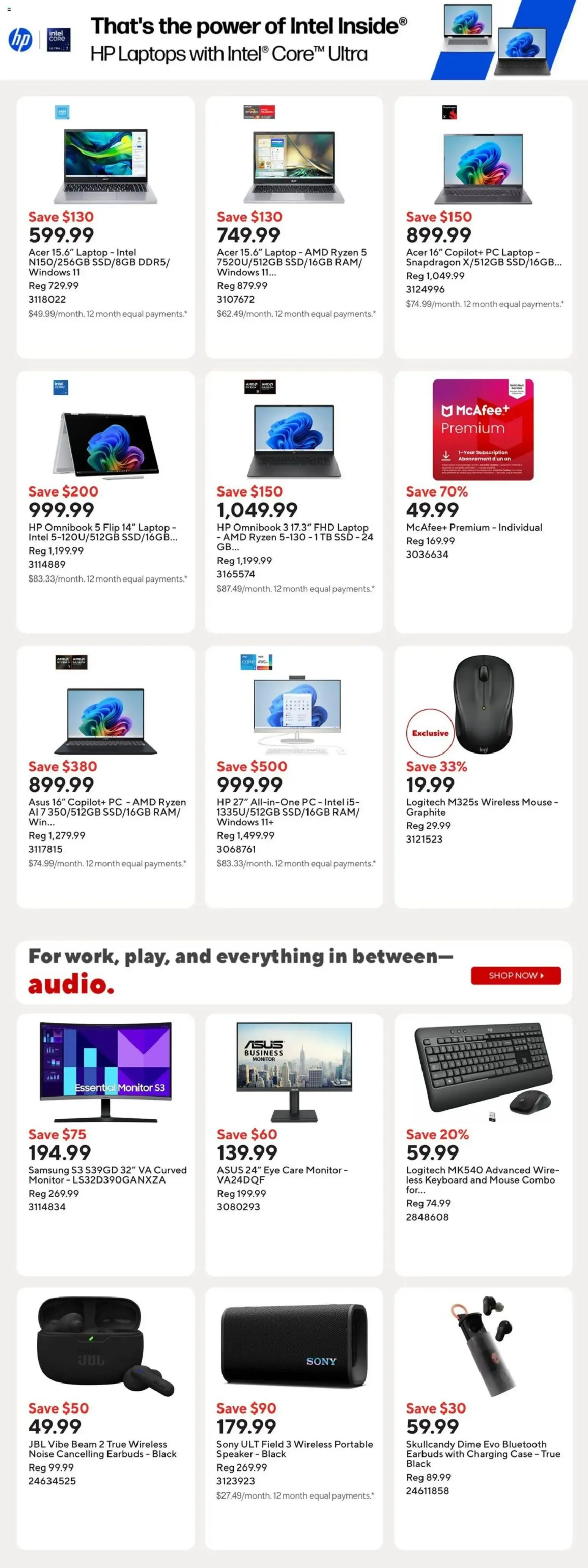 Staples easy 3 days to save. from June 26 to June 28 2026 - flyer page 5