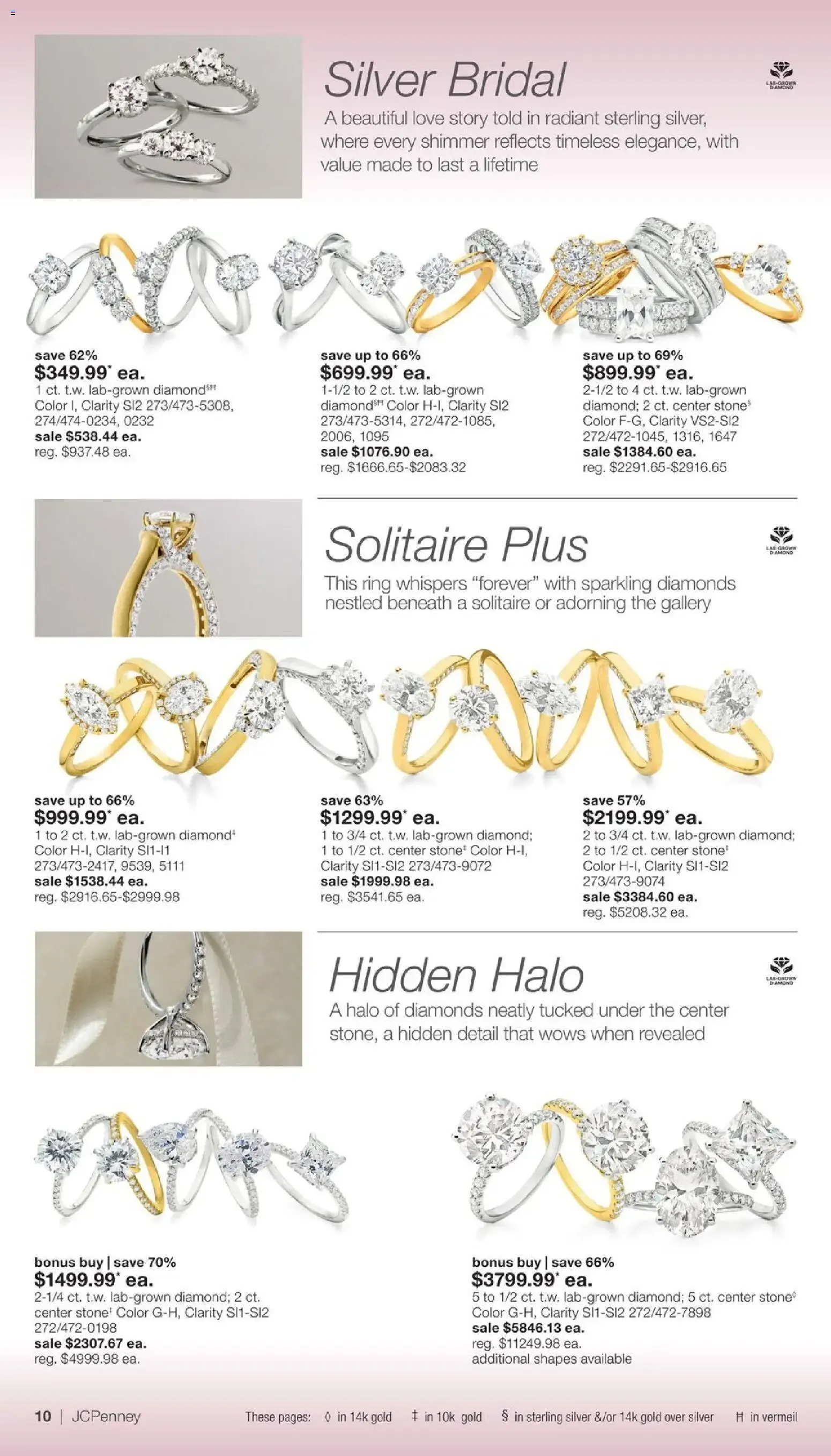 Weekly ad JCPenney Our Biggest Jewelry Sale of the season from September 28 to October 25 2026 - Page 9