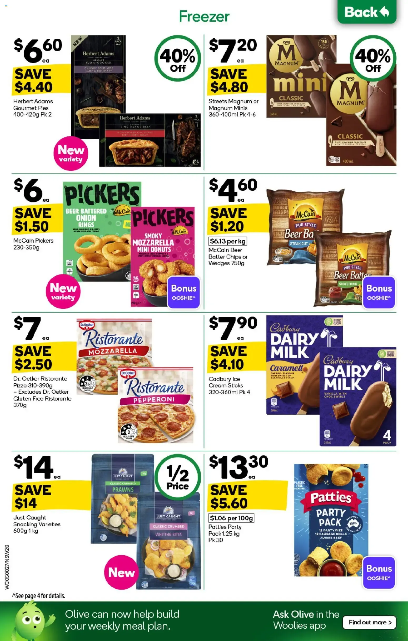 Woolworths | Disney Ooshies Swap Day - Catalogue valid from 5 August to 11 August 2026 - page 27