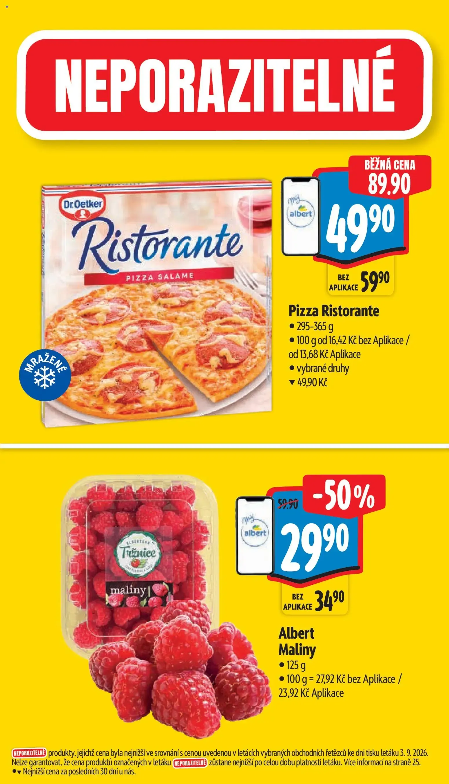 Albert leták - Supermarket od 09.09.2026 - Akční leták - 9. září 15. září 2026 - Page 4