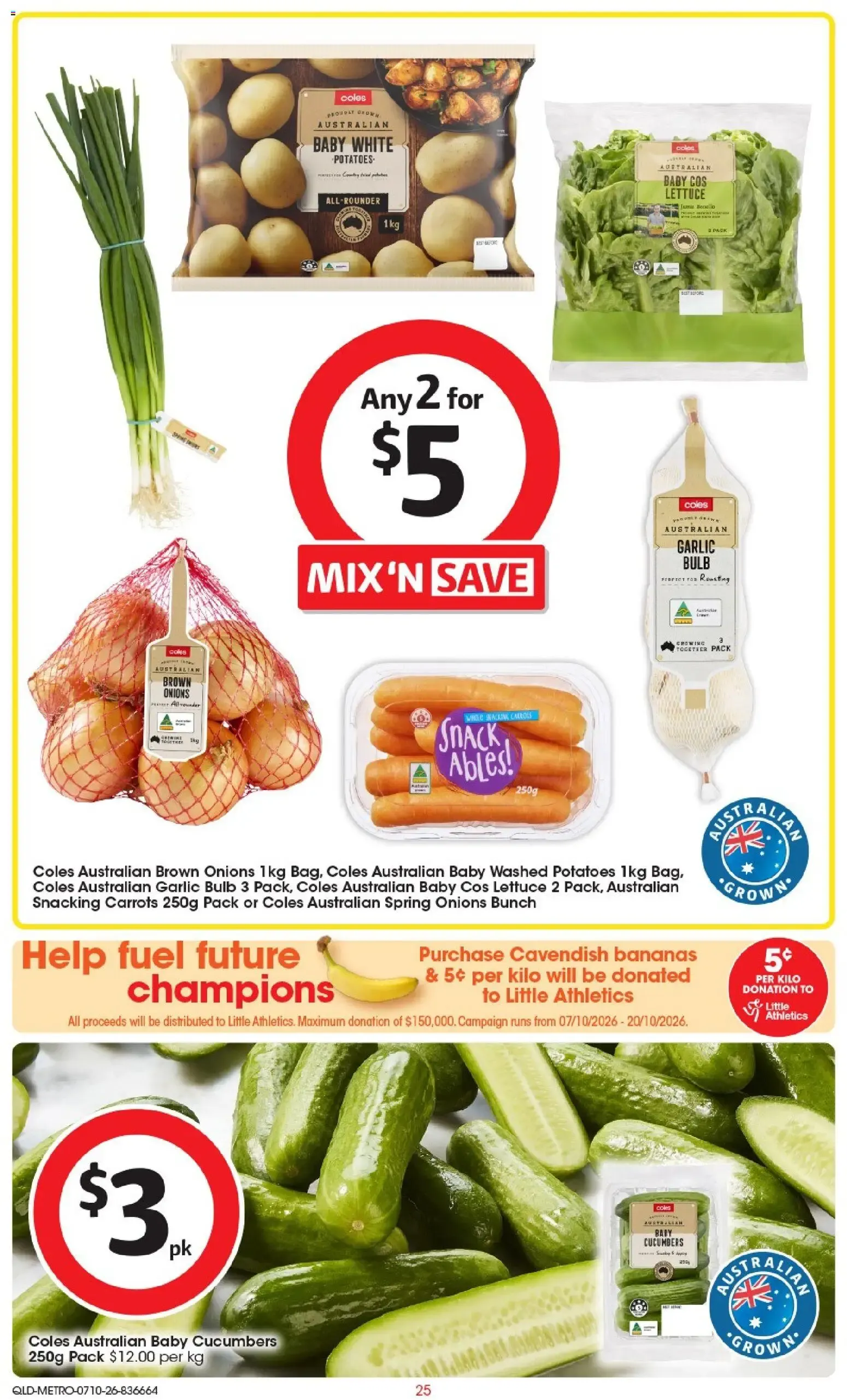 Coles catalogue valid from 07/10/2026 > Online Australia - Catalogue valid from 7 October to 13 October 2026 - page 25