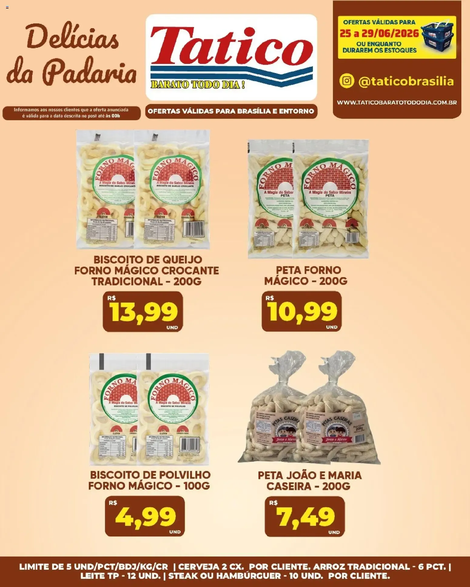 Encarte de Tatico ofertas do Dia de 30/06/2026 | Promoções Online 30 de junho até 30 de junho 2026 - Pagina 45