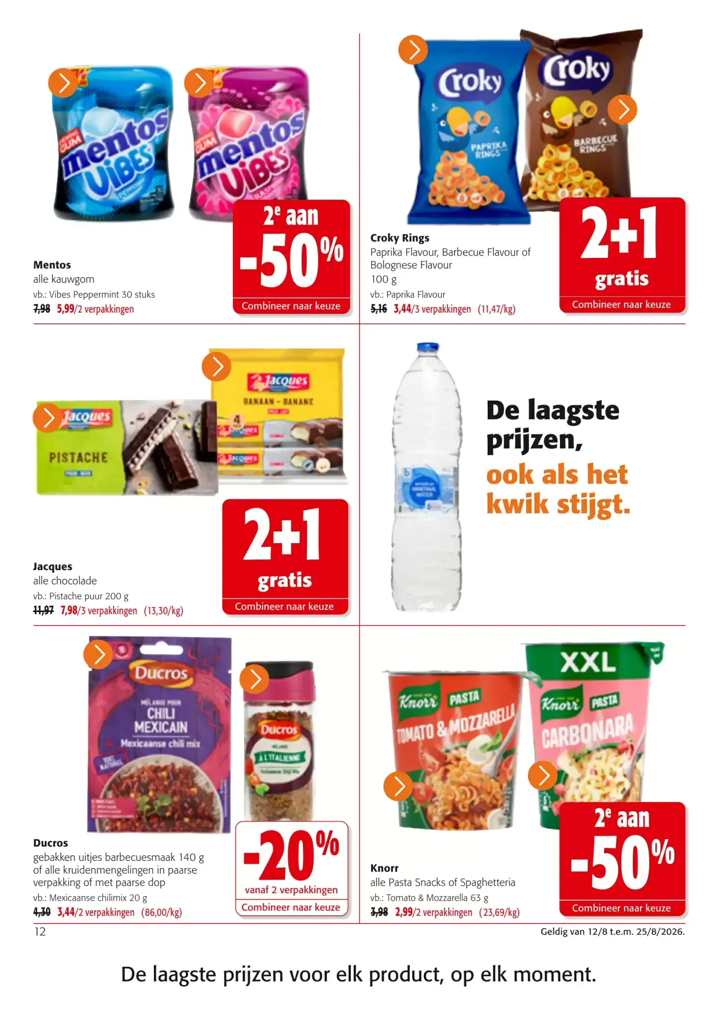 Colruyt folder van 12 augustus tot 25 augustus 2026 - folder pagina 12