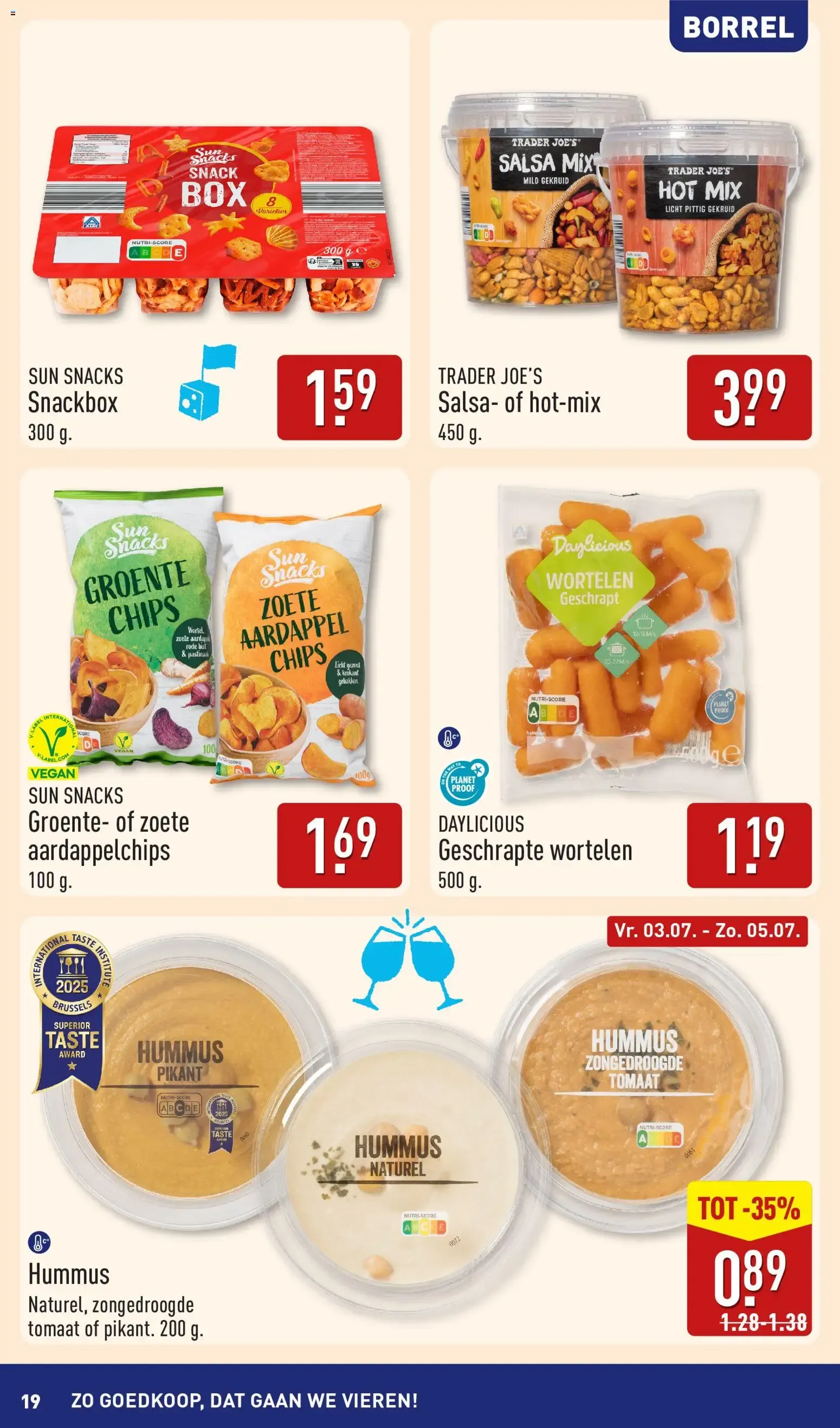Aldi: Zo Goedkoop Dat Gaan We Vieren! van 29 juni tot 5 juli 2026 - Folder pagina 19