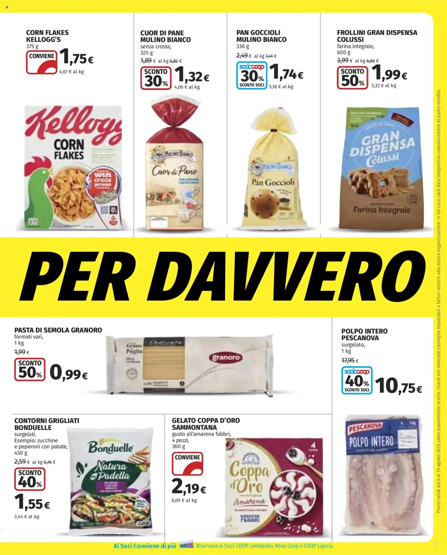 Coop Superstore - Risparmio Mio da 6 agosto a 19 agosto di 2026 - Pagina del volantino 3