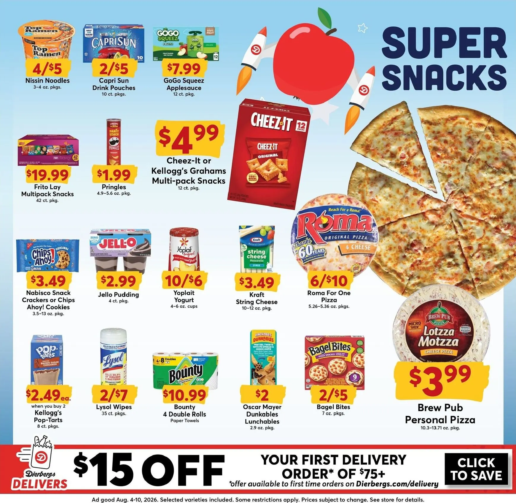 Weekly ad Dierbergs HOT Deals ZONE from August 4 to August 10 2026 - Page 3
