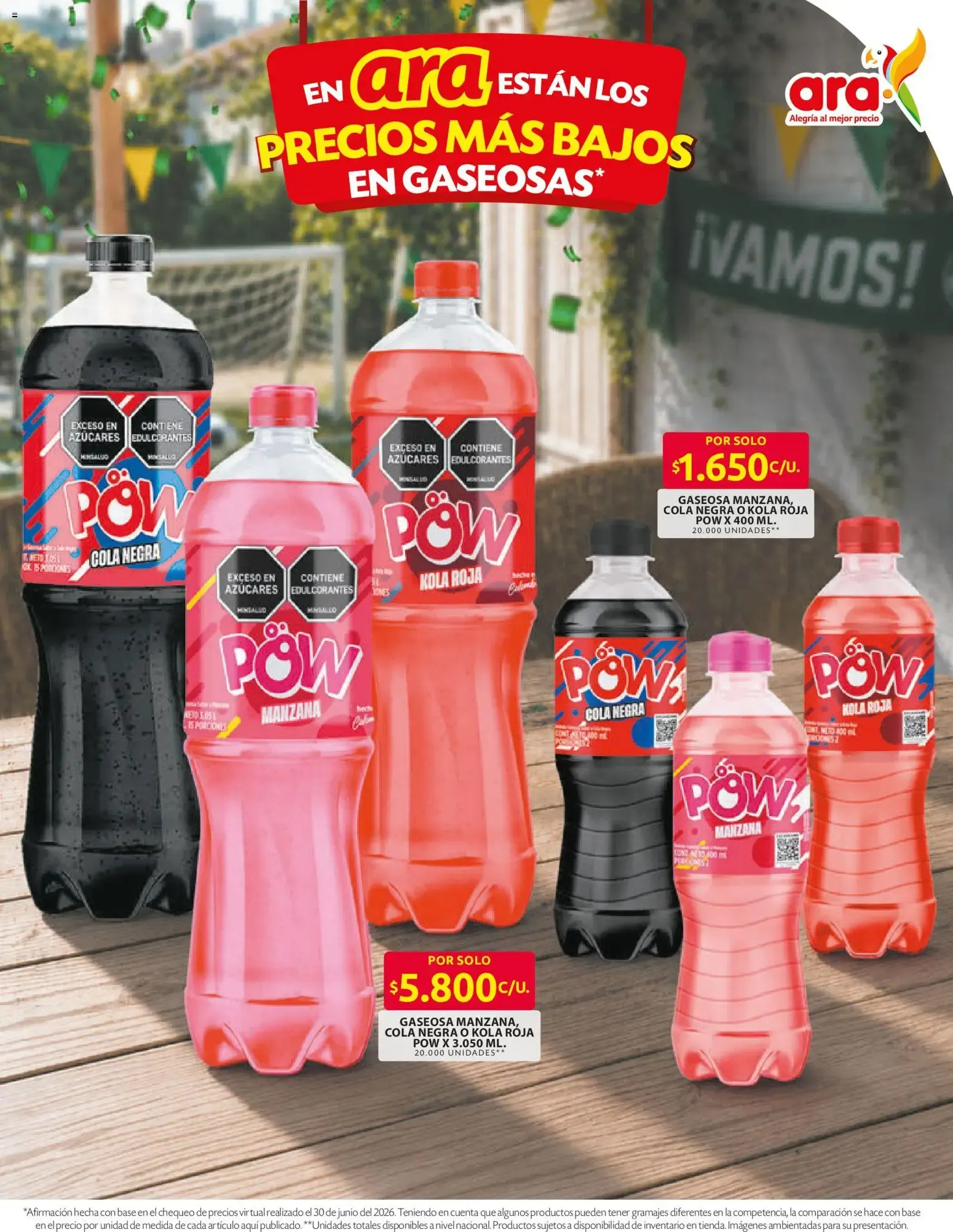 Catalogo de Acompaña cada partido con descuentos de talla mundial 9 de julio al 15 de julio 2026 - Pag 6