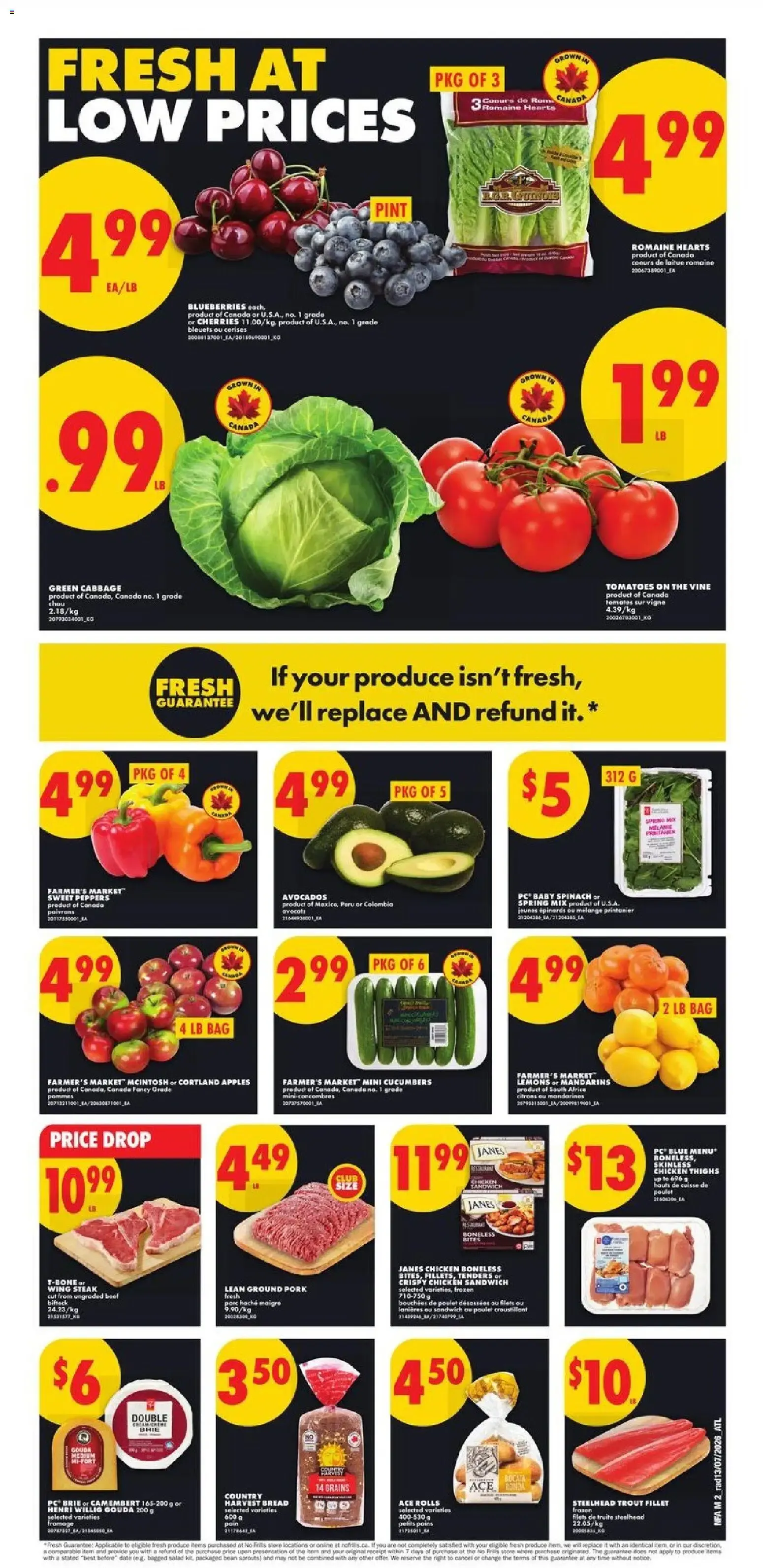 No Frills weekly flyer - NS from Jul 16, 2026 > weekly specials & deals from July 16 to July 22 2026 - flyer page 2