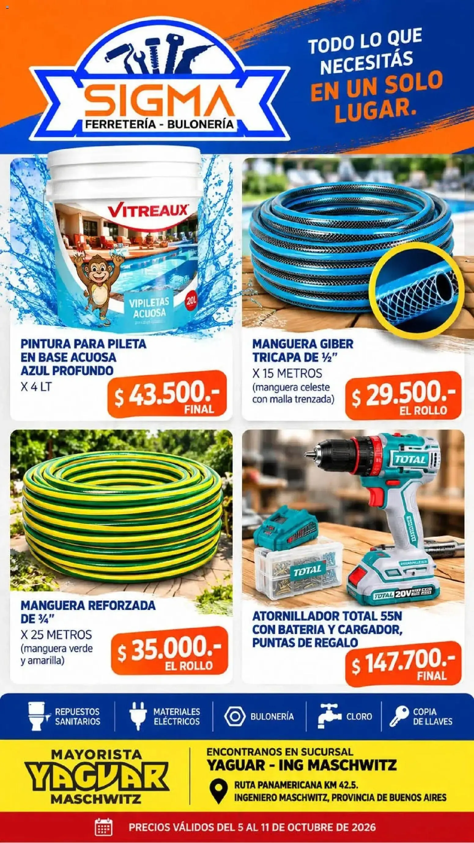 Ofertas de El Cumple del Año 38 - Mayorista Yaguar 5 de octubre al 11 de octubre 2026 - Página 3 del catálogo