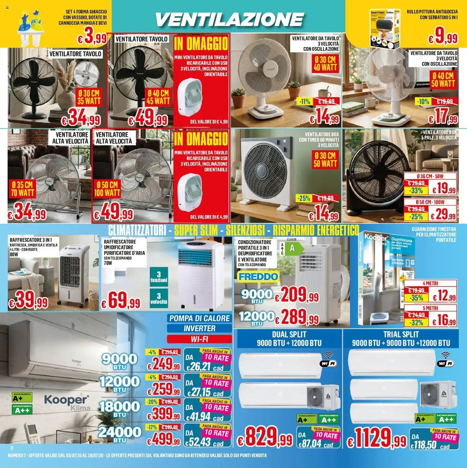 Satur volantino dal 03/07/2026 - online Offerte da 3 luglio a 30 luglio di 2026 - Pagina del volantino 11
