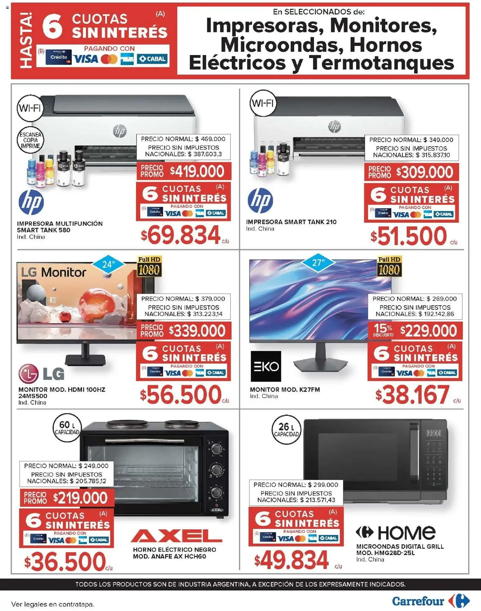 Ofertas de Carrefour ofertas || del 11/08/2026 - 18/08/2026 || Promociones 11 de agosto al 18 de agosto 2026 - Página 32 del catálogo