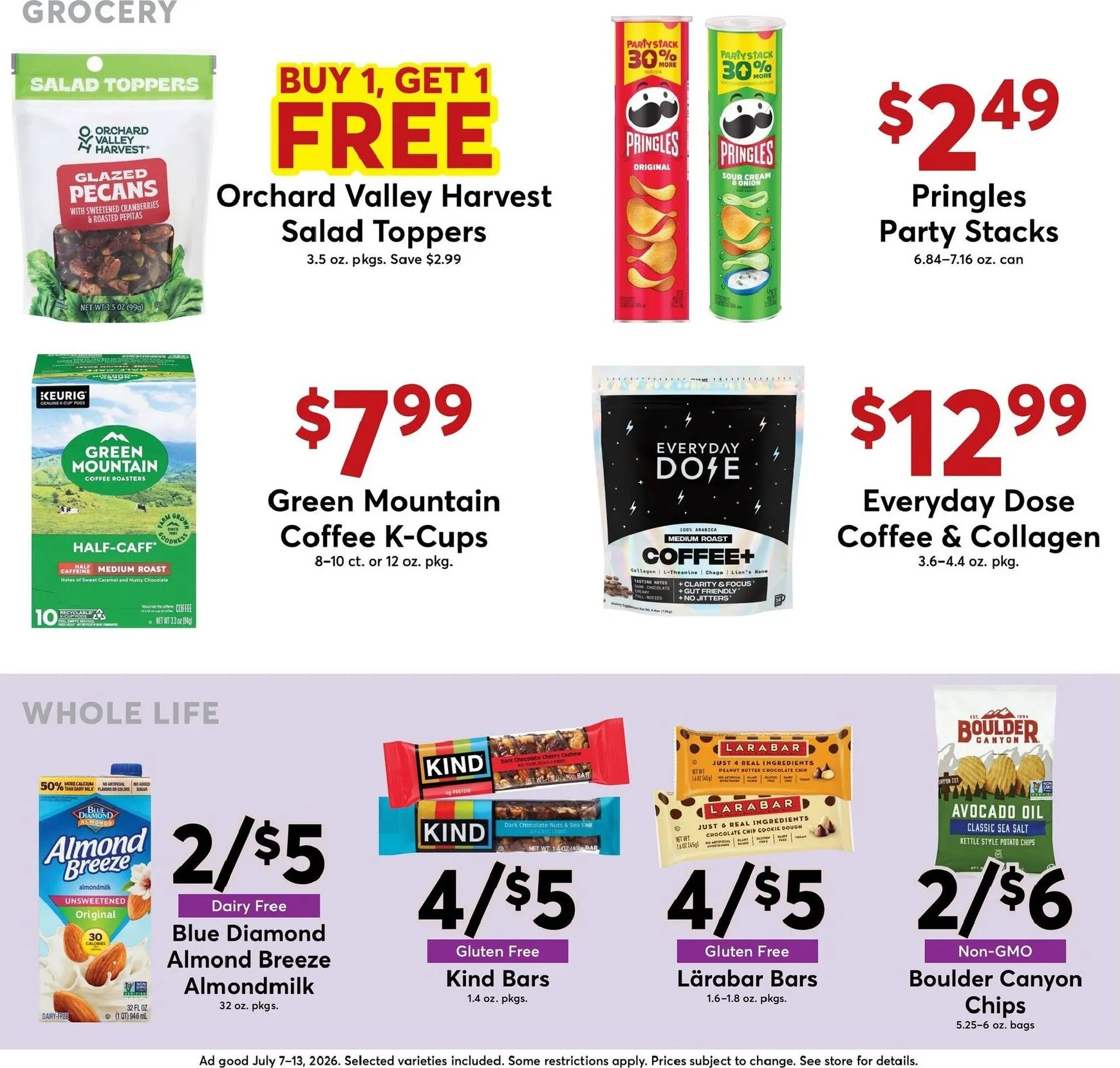Weekly ad Current Dierbergs leaflet valid from Tuesday 07/07/2026 to Monday 07/13/2026 from July 7 to July 13 2026 - Page 19