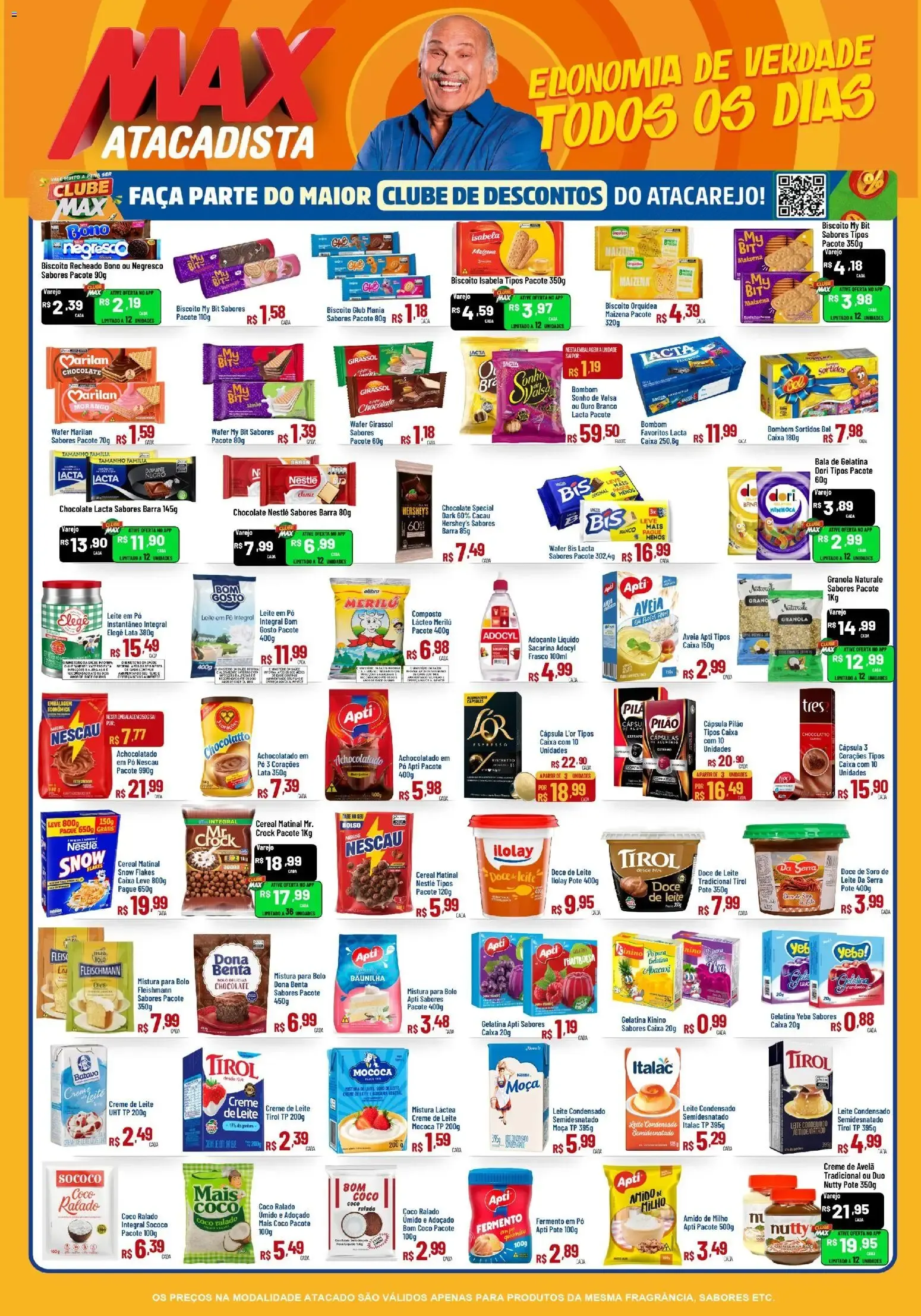 Encarte de Max Atacadista 23 de julho até 30 de julho 2026 - Pagina 3