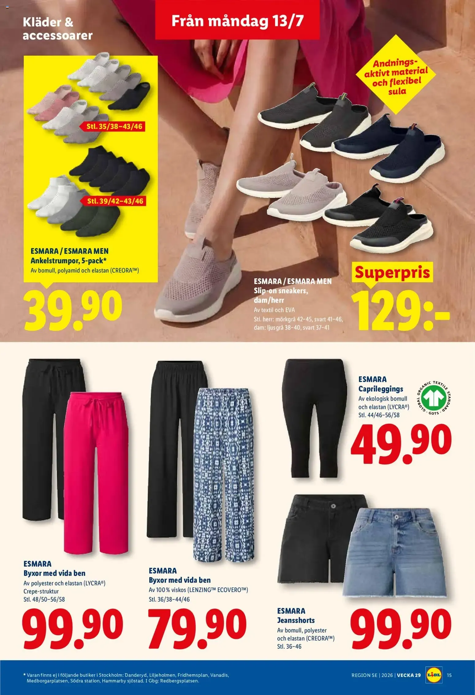 Lidl erbjudanden från 13/07/2026 - 19/07/2026 > Reklamblad nuvarande rabatter från 13 juli till 19 juli 2026 - Reklamblad sidor 17