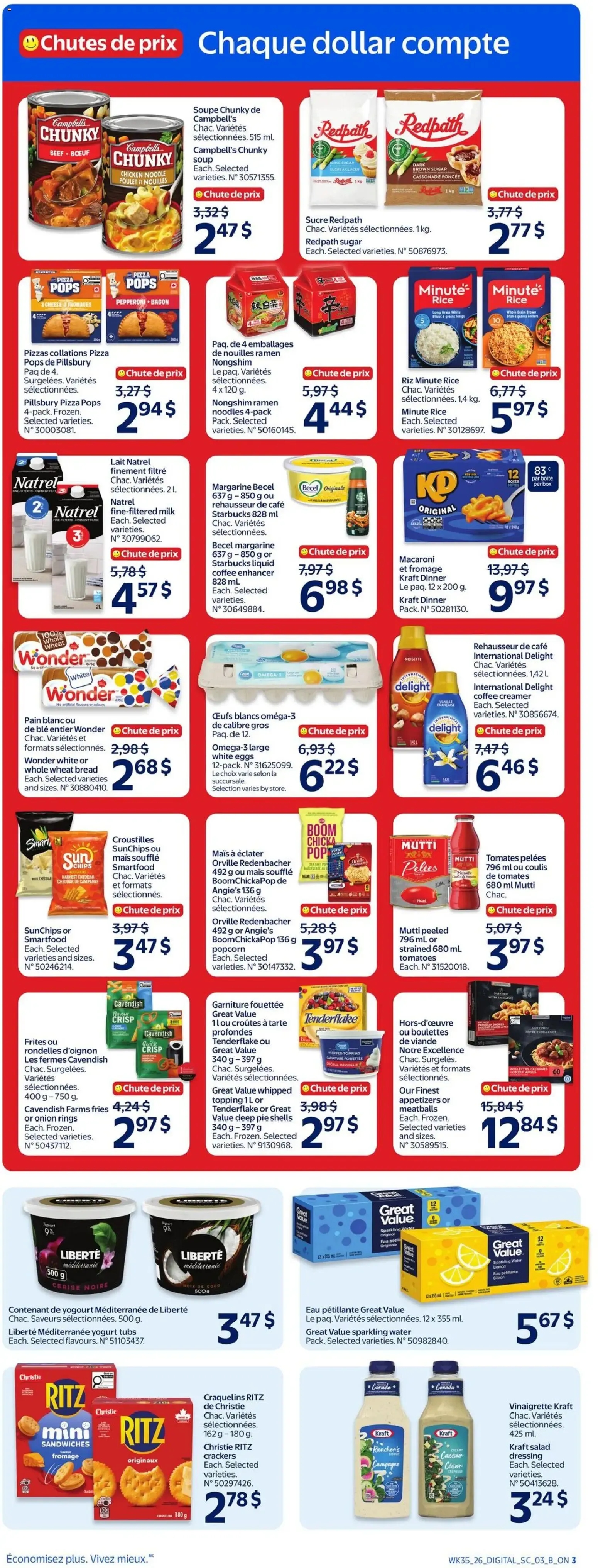 Walmart circulaire from Sep 24, 2026 > weekly specials & deals from September 24 to September 30 2026 - flyer page 9