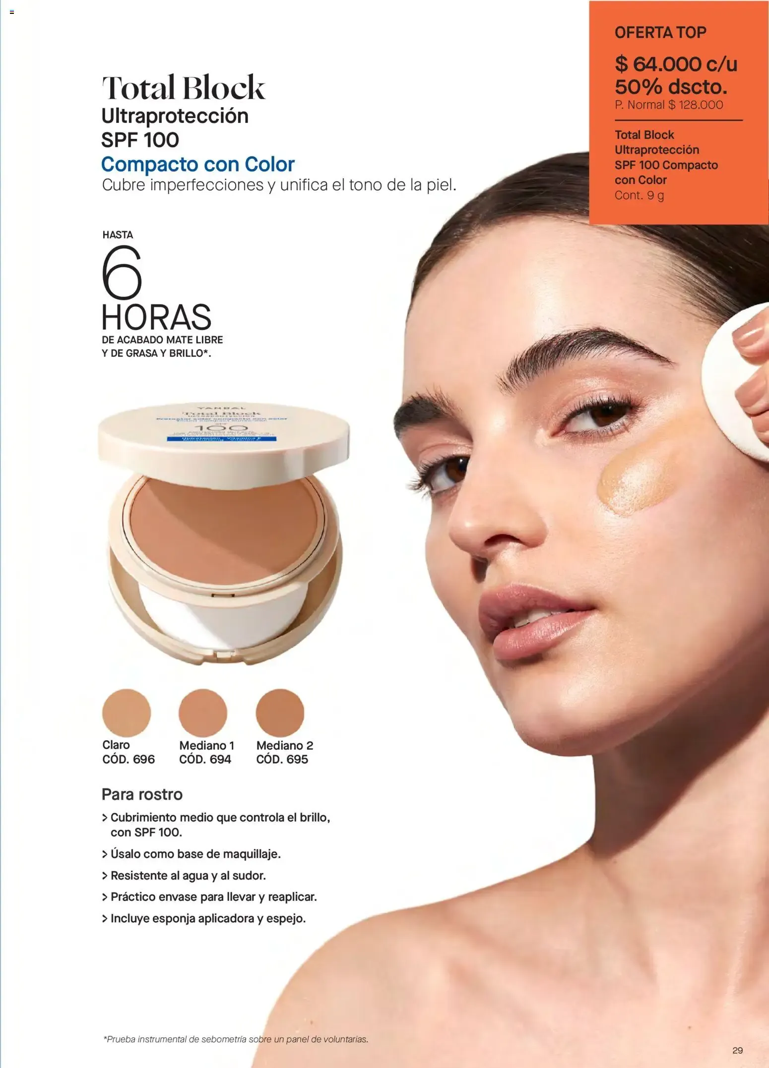 Catalogo de Yanbal - Colombia C11/2026: Sin arrugas, sin agujas Nuevo Genactive Sérum Filler Antiarrugas 10 de octubre al 6 de noviembre 2026 - Pag 29