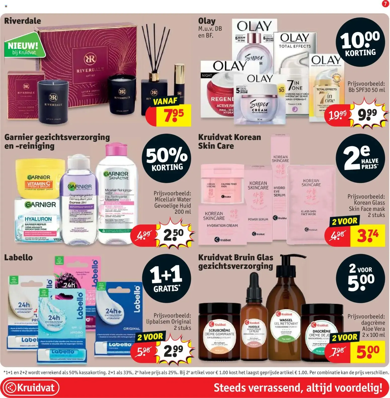 Kruidvat Actie! Magazine Week 44 van 27 oktober tot 8 november 2026 - Folder pagina 7