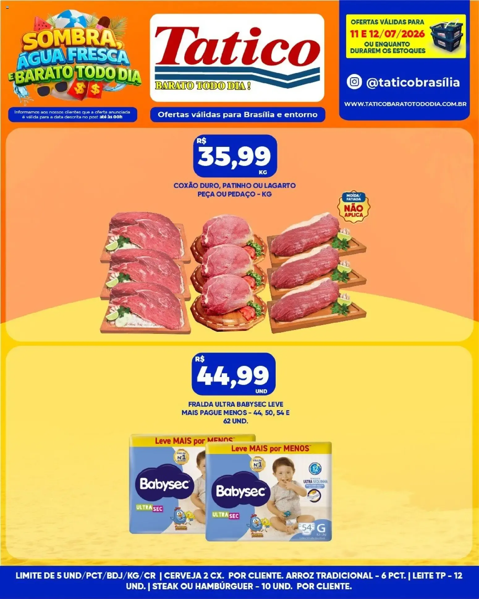 Encarte de Tatico ofertas FDS de 11/07/2026 | Promoções Online 11 de julho até 12 de julho 2026 - Pagina 12