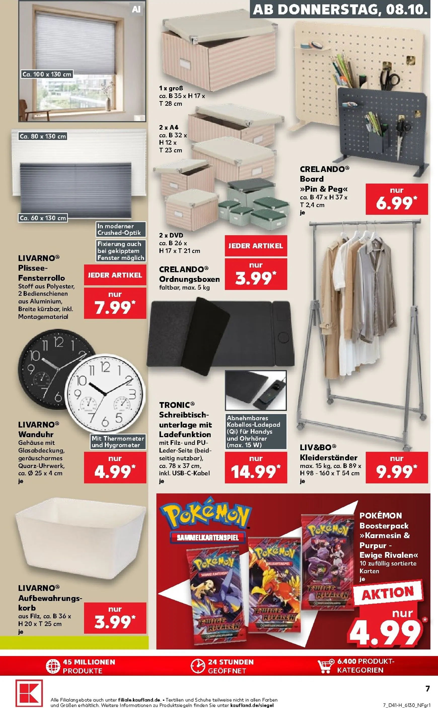 Kaufland - Neckarsulm Prospekt nächste Woche – von Donnerstag 08.10.2026 bis Mittwoch 14.10.2026 von 8. Oktober bis 14. Oktober 2026 - Prospekt seite 7