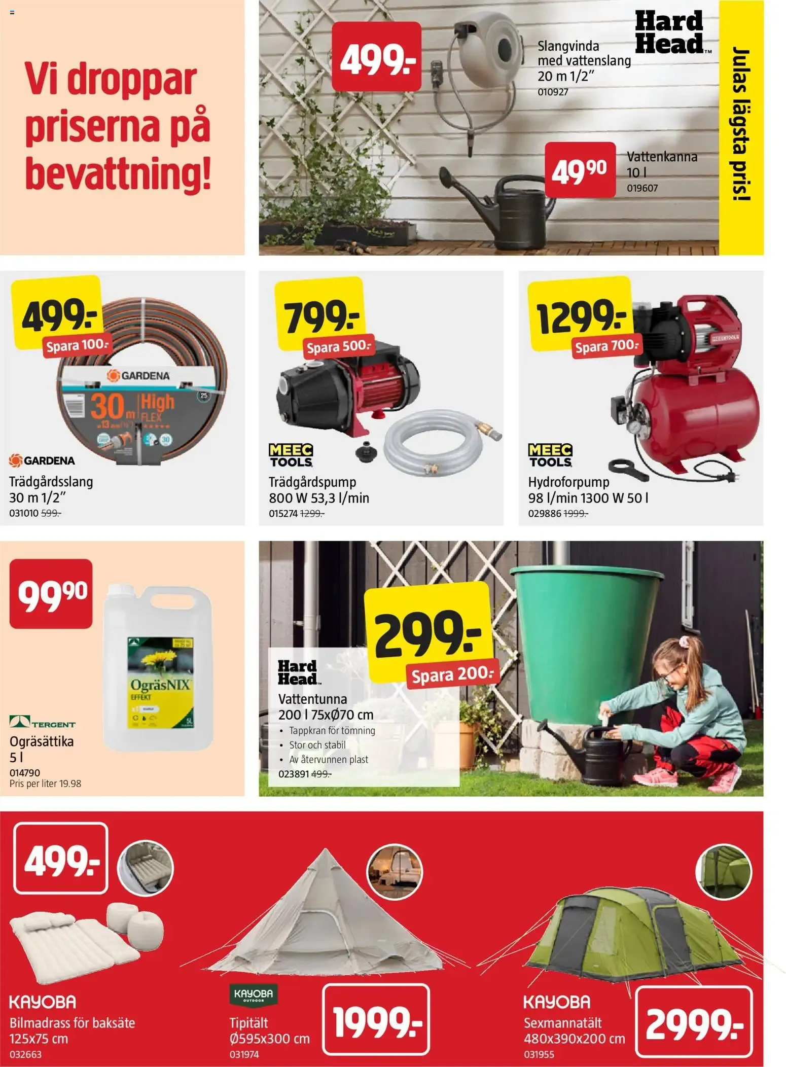 Jula erbjudanden från 04/06/2026 - 17/06/2026 > Reklamblad nuvarande rabatter från 4 juni till 17 juni 2026 - Reklamblad sidor 3