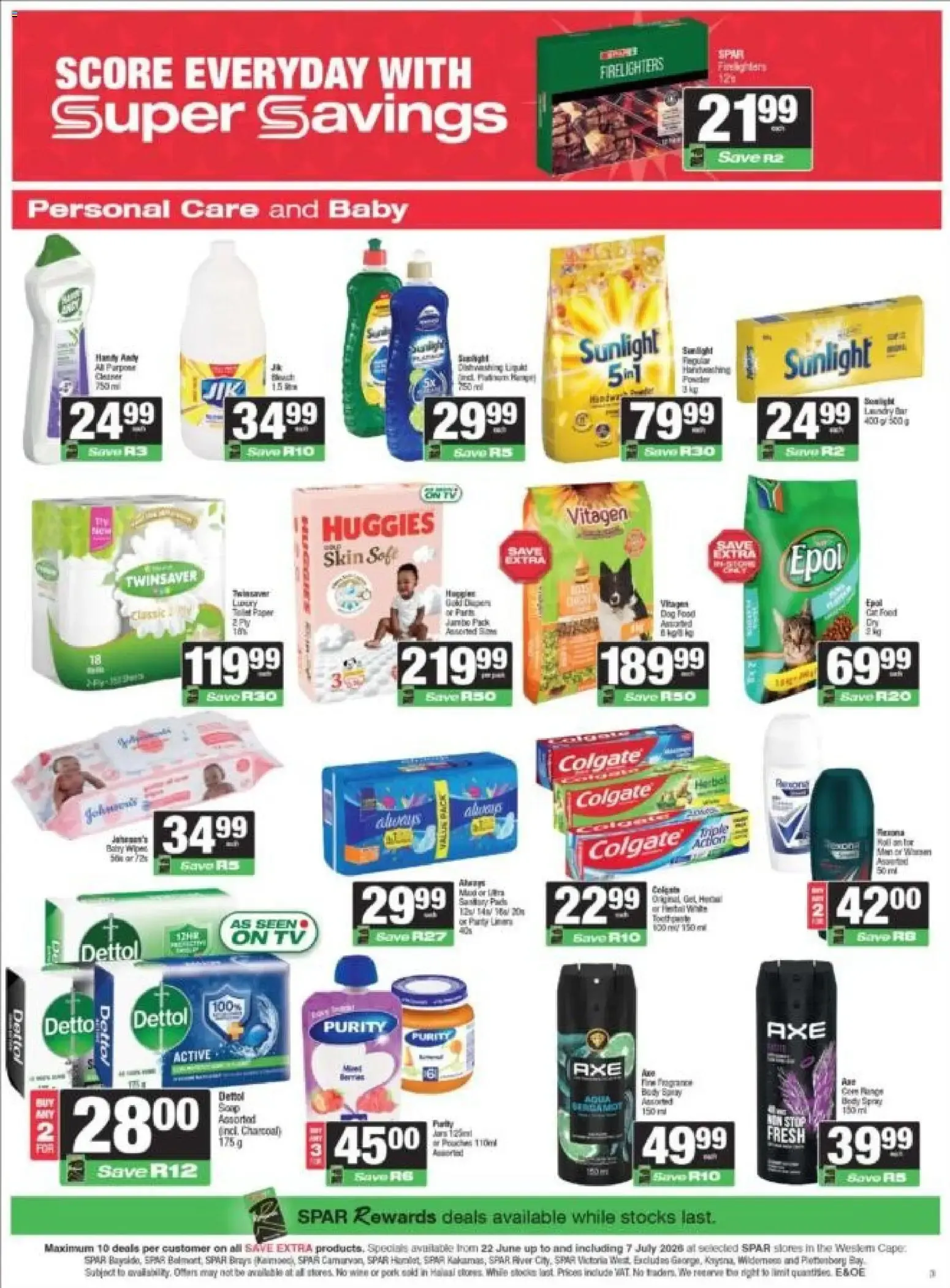 Spar - Western Cape - Weekly Specials (22/06/2026 - 07/07/2026) Online from 22 June to 7 July 2026 - Catalogue Page 3