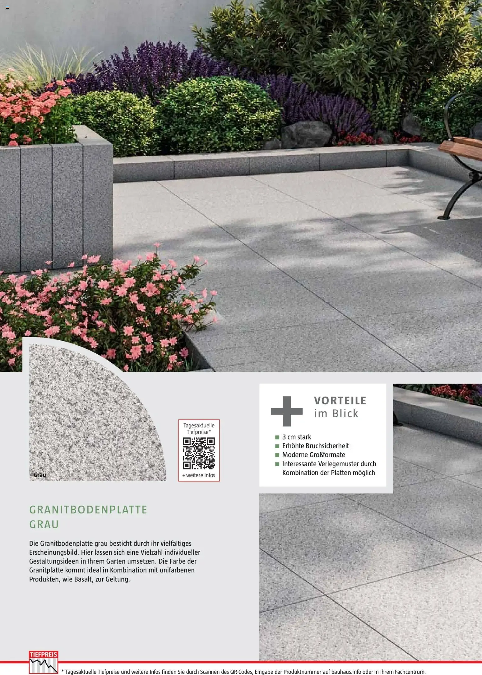 Bauhaus Gartenbaumaterialien 2026 (ab 02.03.2026) zum Blättern von 2. März bis 30. Juni 2026 - Prospekt seite 8