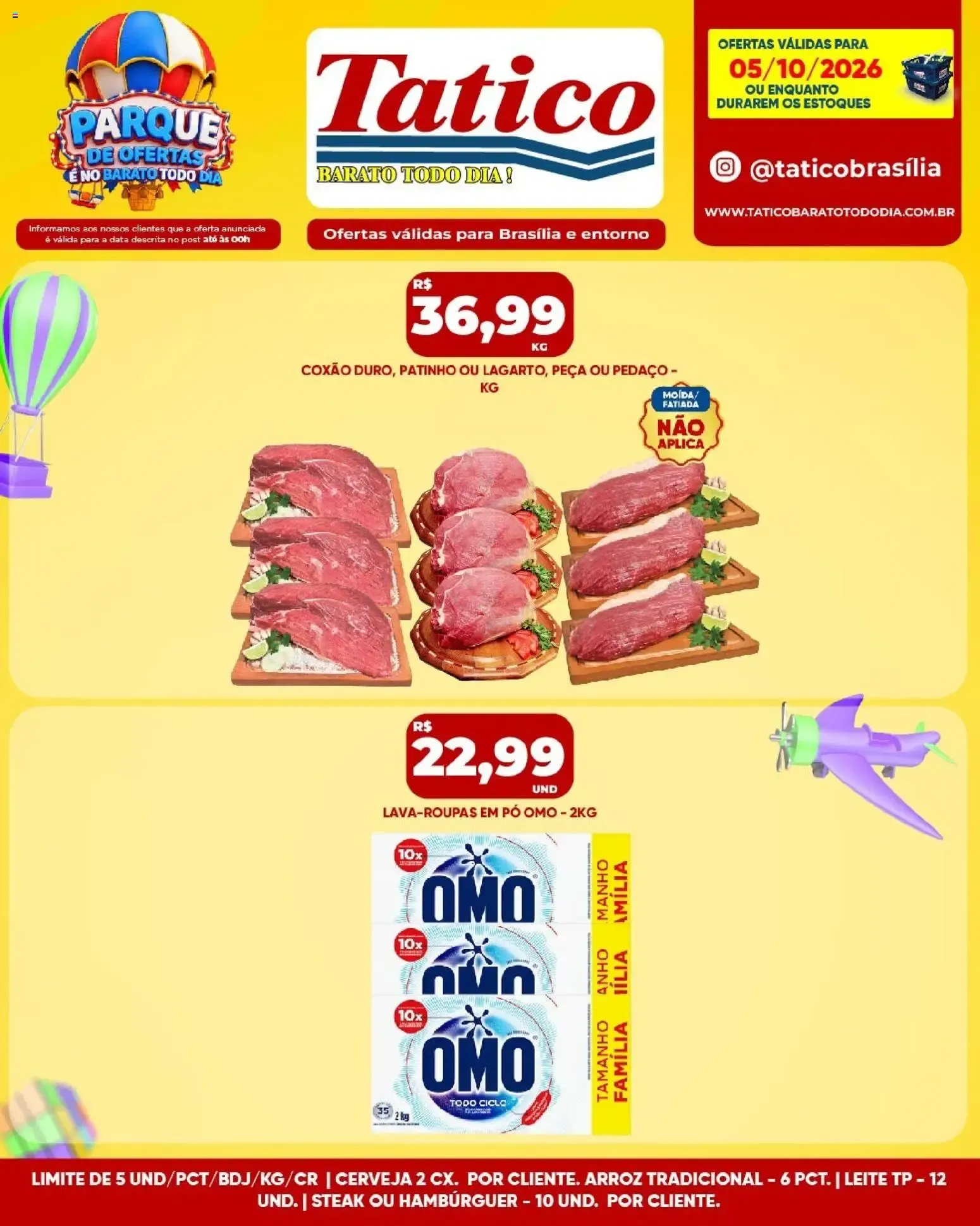 Encarte de Tatico ofertas do Dia de 05/10/2026 | Promoções Online 5 de outubro até 5 de outubro 2026 - Pagina 13
