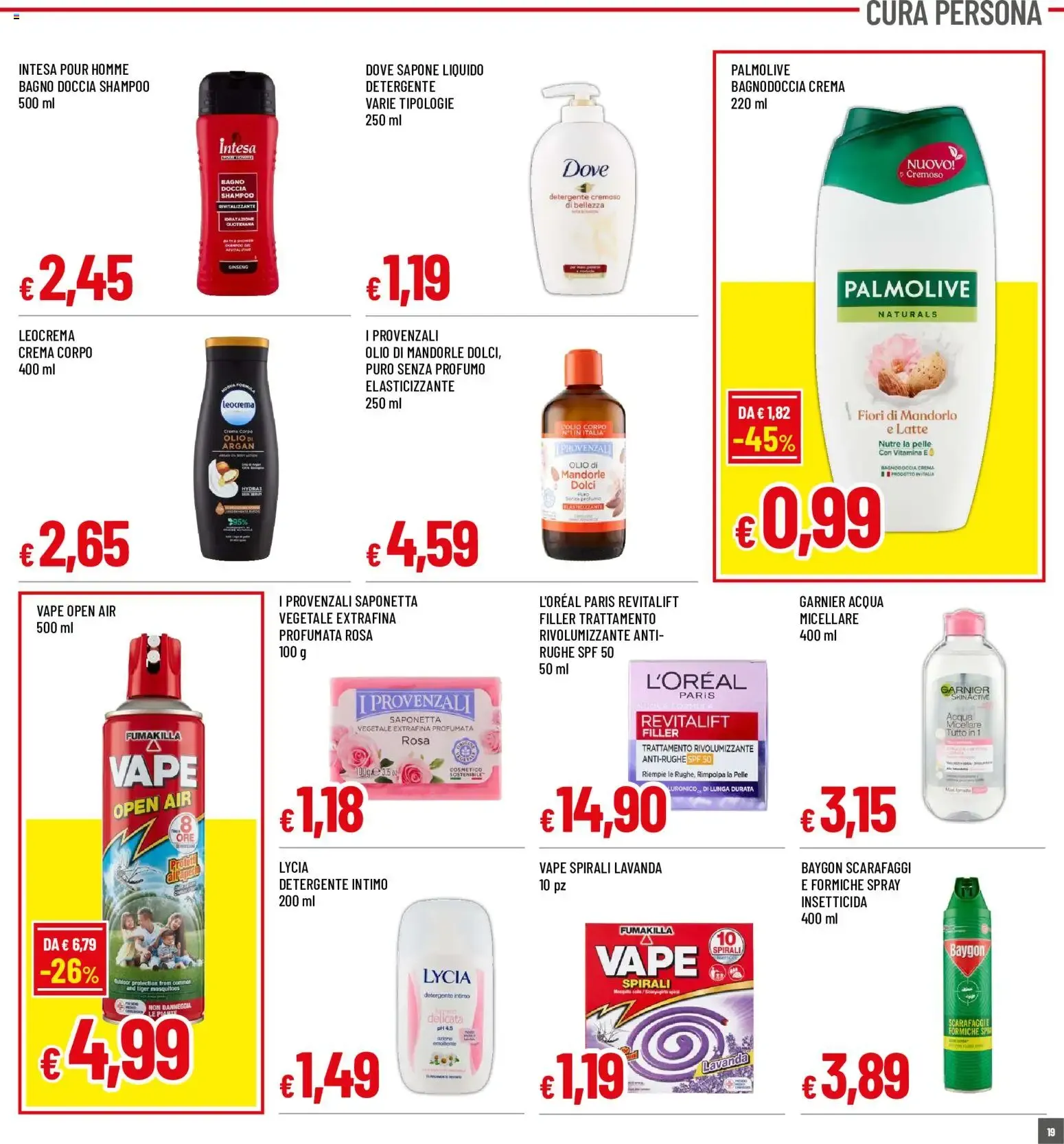 Nuovo Famila volantino dal 20/08/2026 > offerte anteprima 🛍️ da 20 agosto a 2 settembre di 2026 - Pagina del volantino 19