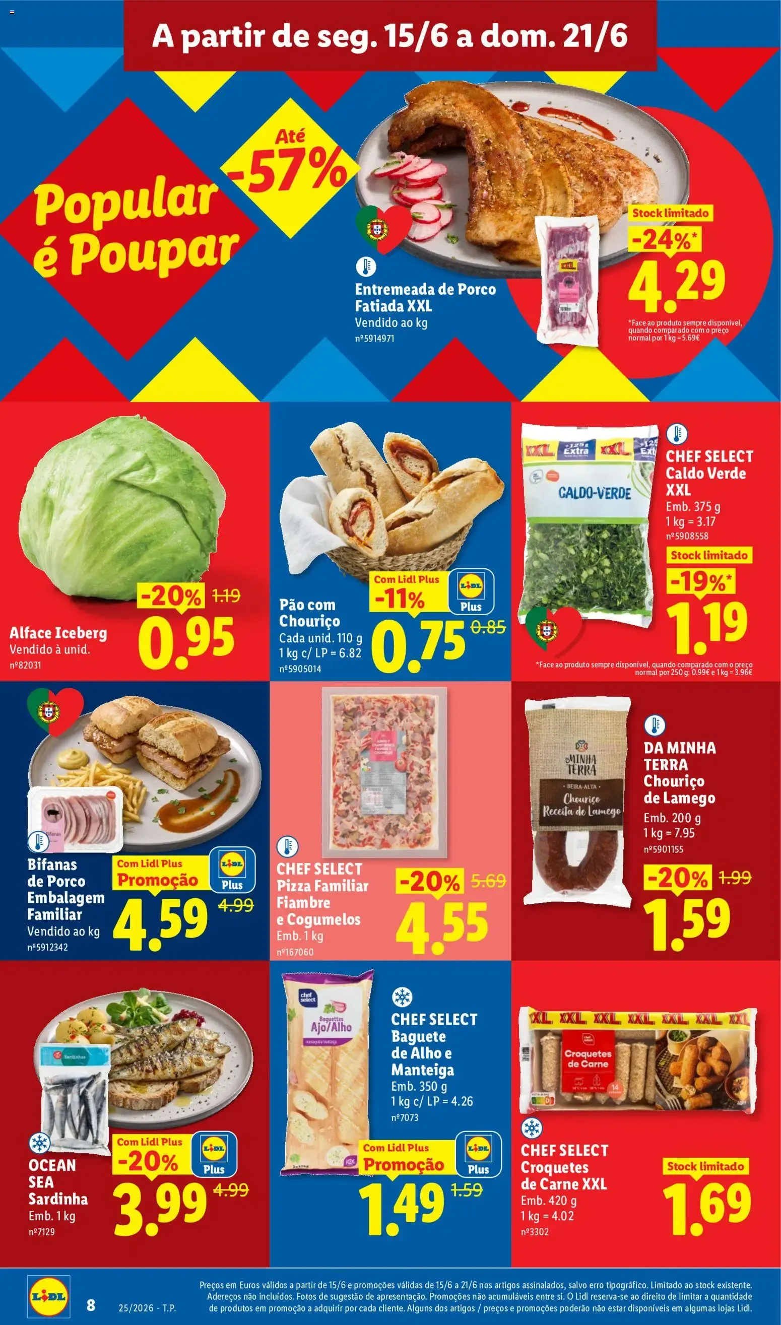 Folheto Lidl folheto » de 15/06/2026 - 21/06/2026 de 15 de junho até 21 de junho 2026 - Pagina 8