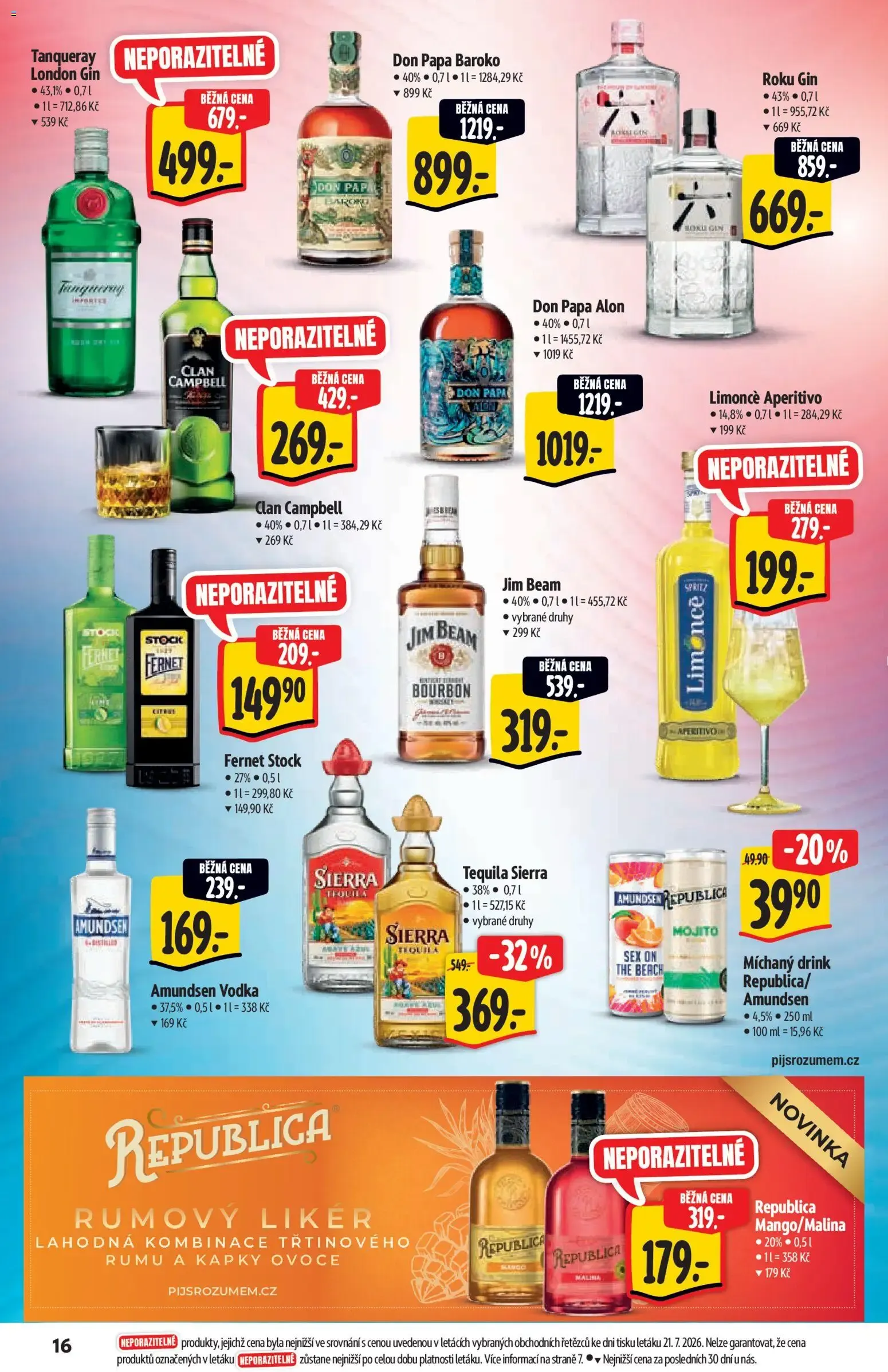 Albert katalog - Hypermarket od 29.07.2026 - Akční leták - 29. července 11. srpna 2026 - Page 16