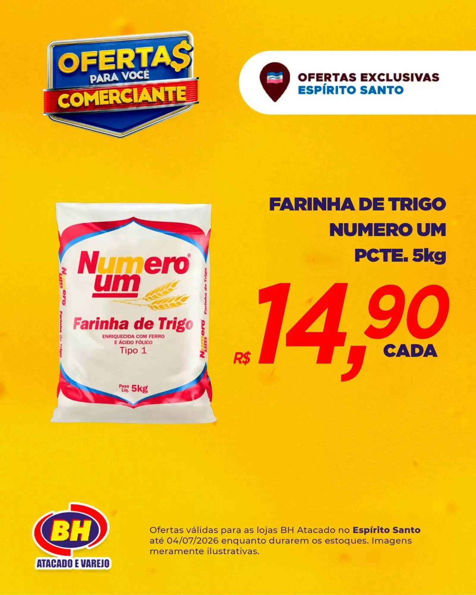 Encarte de Ofertas BH Atacado e Varejo para Comerciantes no Espírito Santo 29 de junho até 4 de julho 2026 - Pagina 2