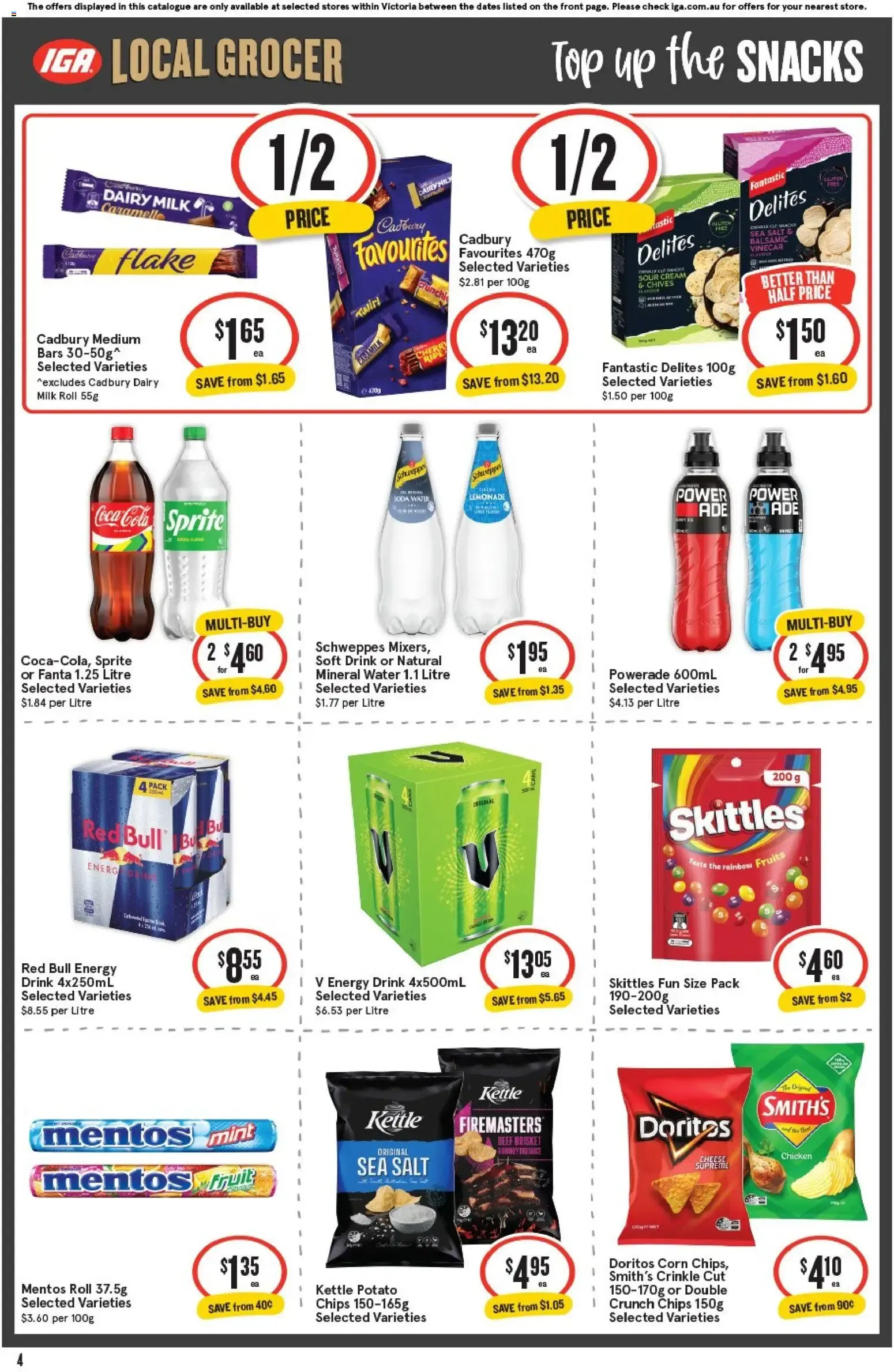 IGA catalogue valid from 01/07/2026 > Online Australia - Catalogue valid from 1 July to 7 July 2026 - page 5
