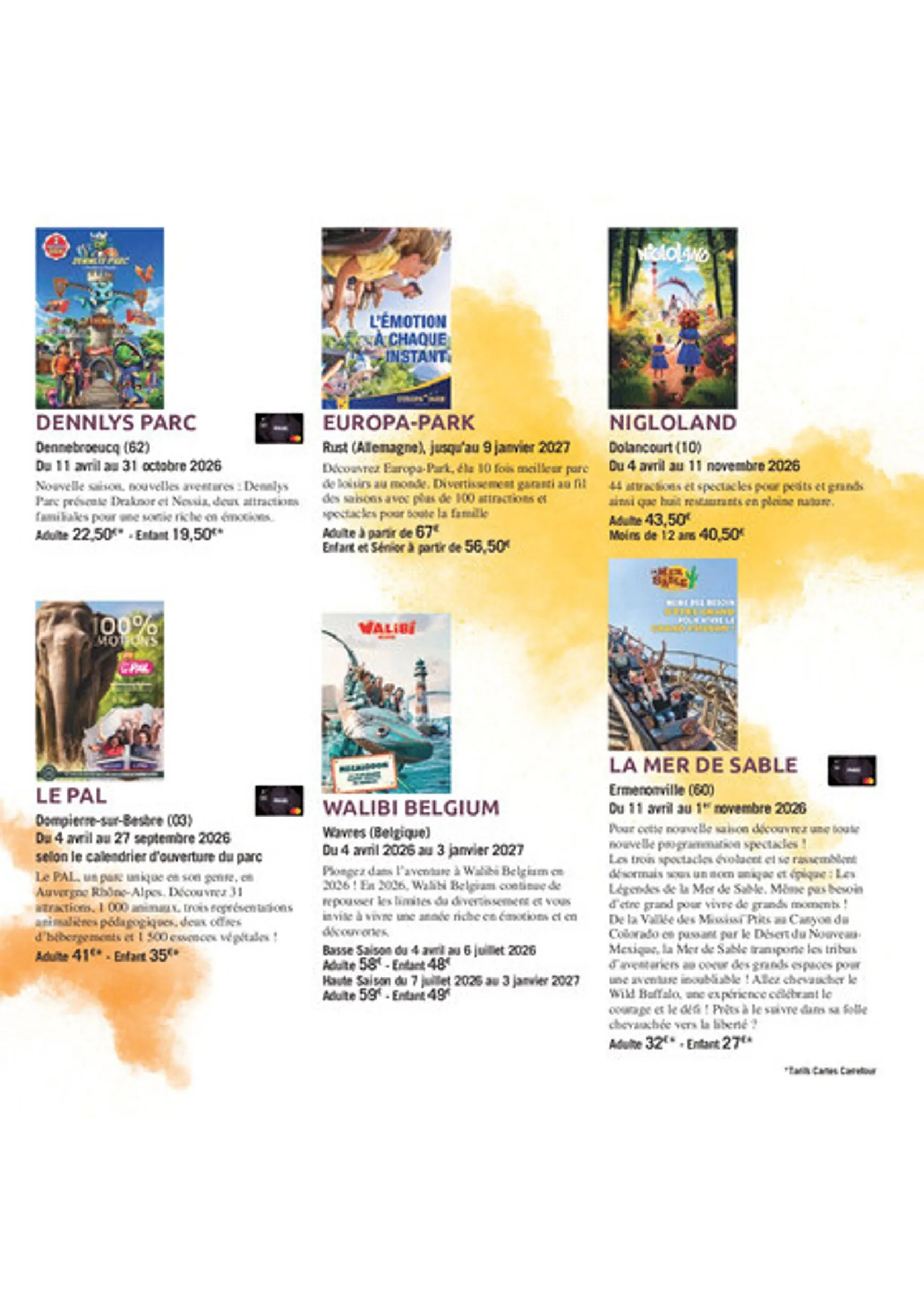 Current Carrefour Market - Le Book des Sorties leaflet valid from du vendredi 03/04/2026 to du mercredi 30/09/2026 du 3 avril au 30 septembre 2026 - Catalogue page 5