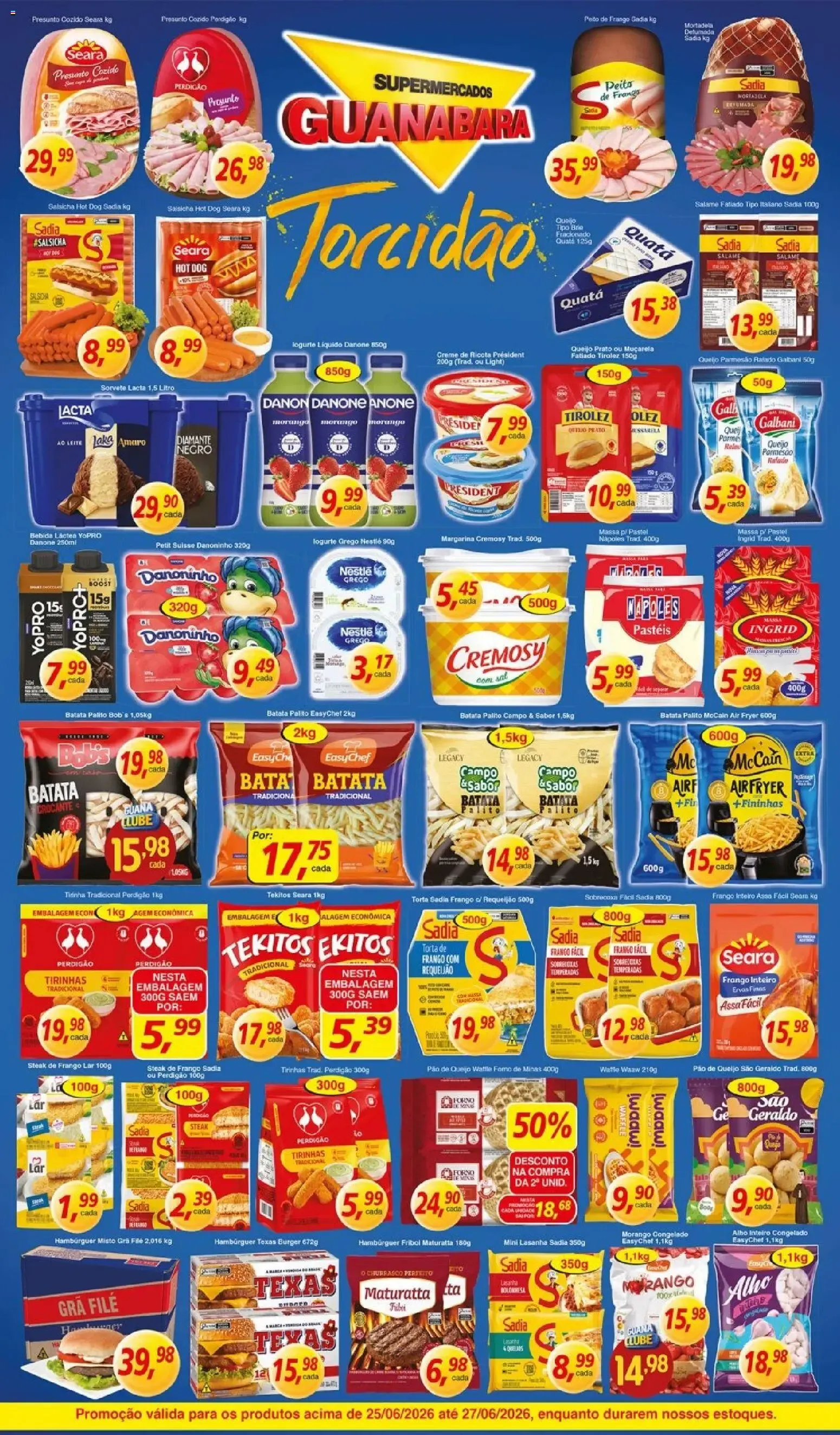 Encarte de Semana Guanababy - Supermercados Guanabara 25 de junho até 27 de junho 2026 - Pagina 8